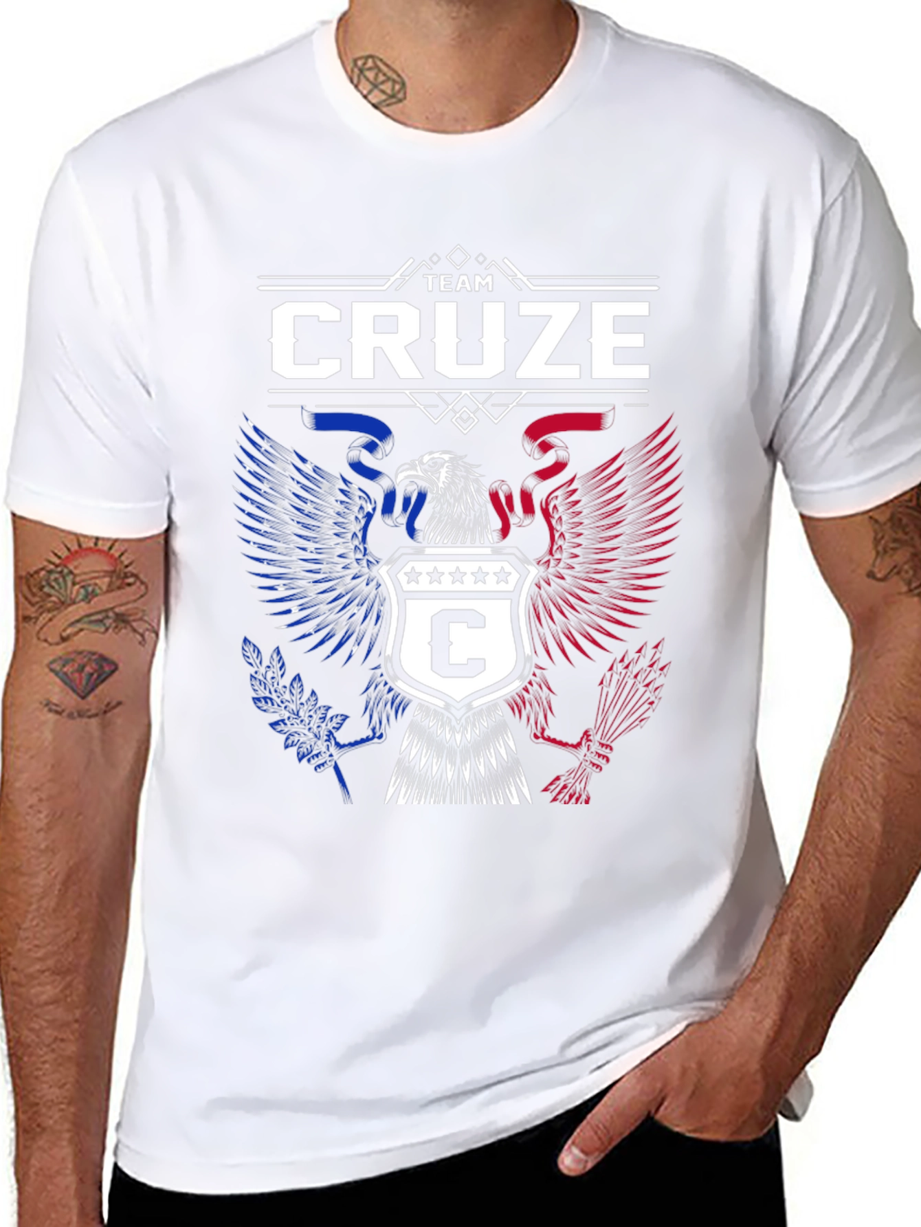 Team Cruze Patriotic Eagle T-Shirt