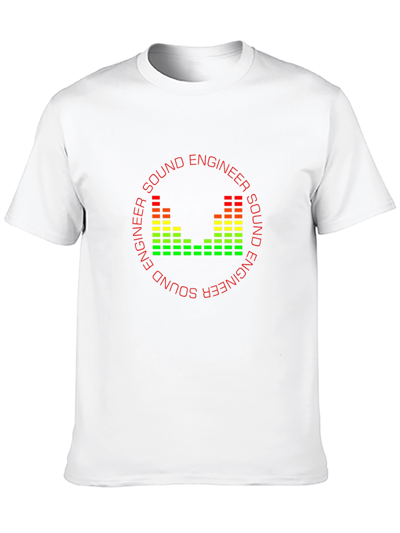 Sound Engineer Graphic T-Shirt - Audio Tech Tee