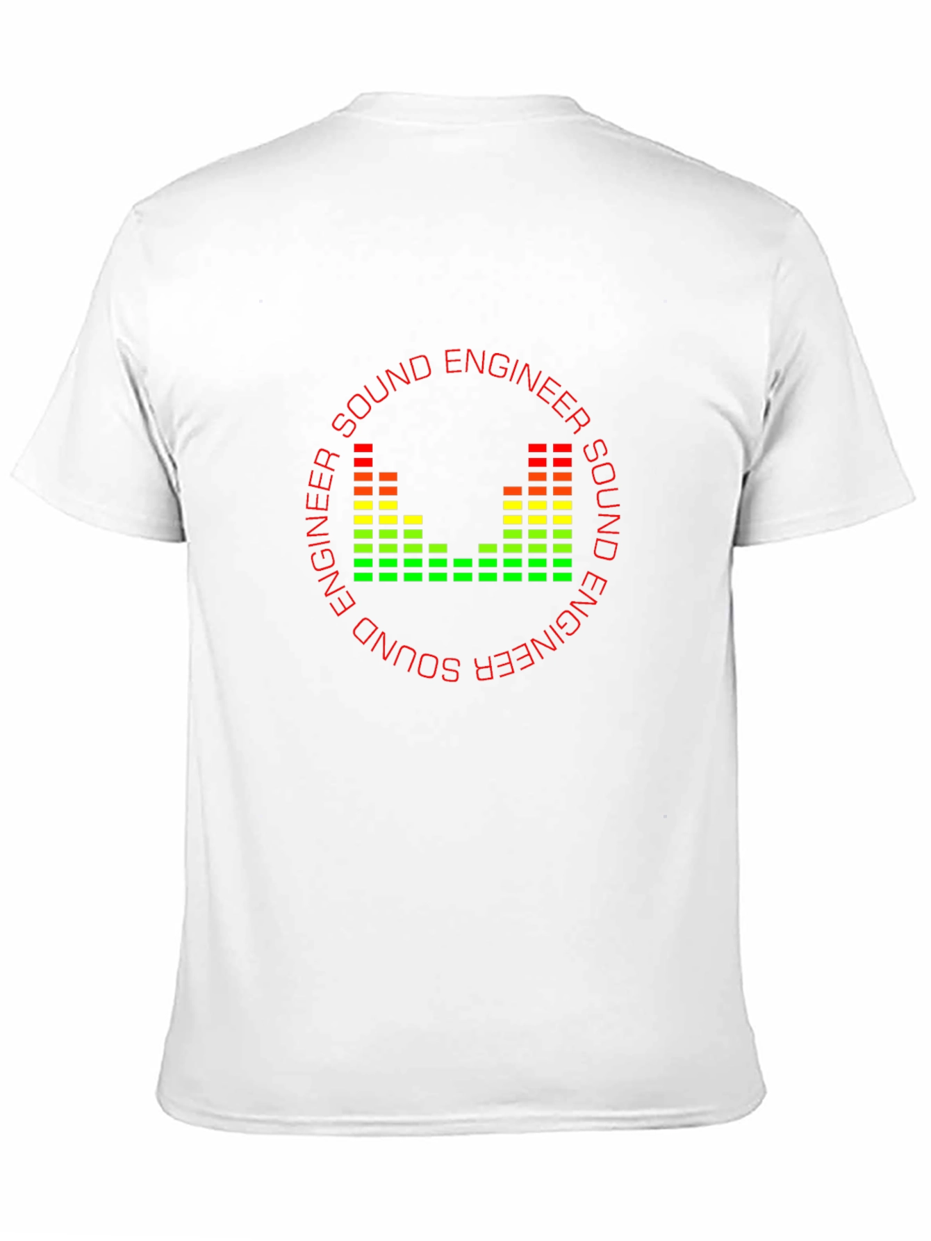 Sound Engineer Graphic T-Shirt - Audio Tech Tee