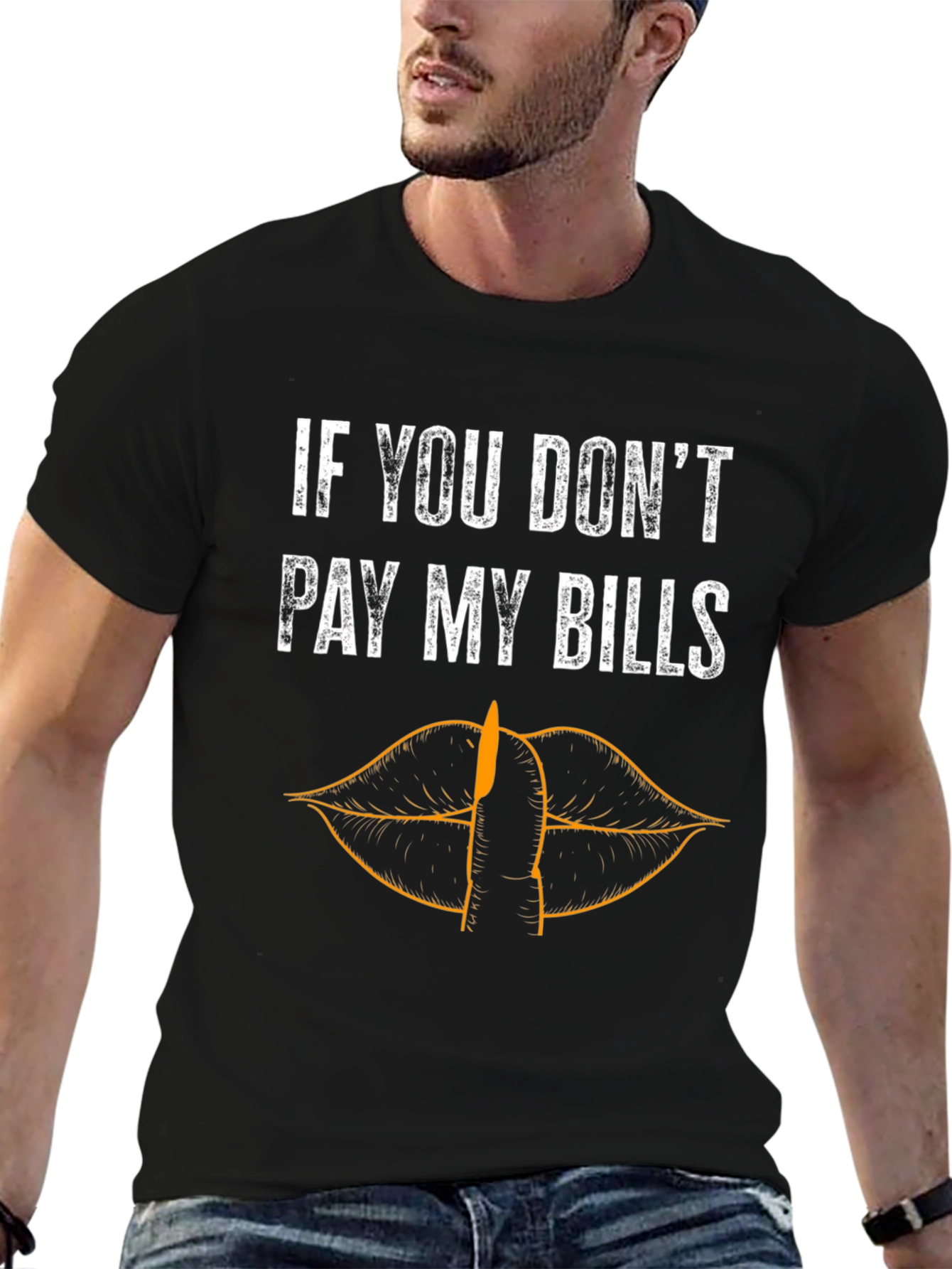 Sarcastic Pay My Bills Graphic Tee