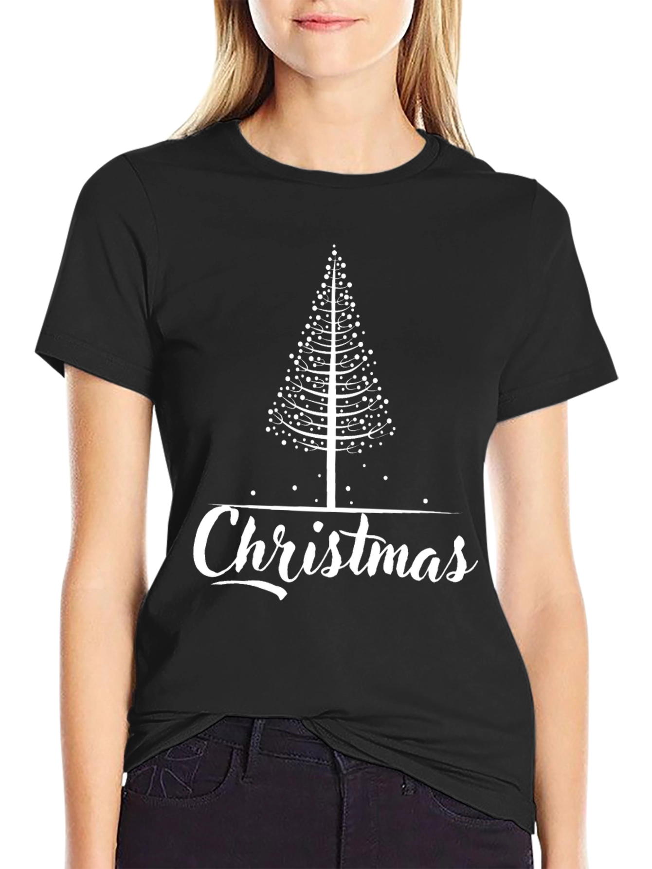 Christmas Tree T-Shirt - Holiday Festive Tee