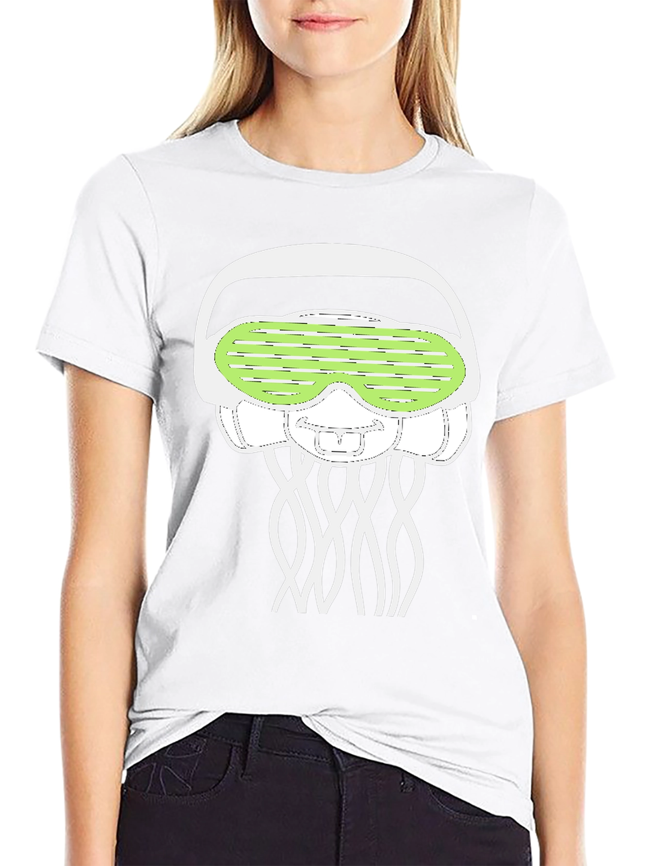 Jellyfish Rave T-Shirt - Funky Graphic Tee