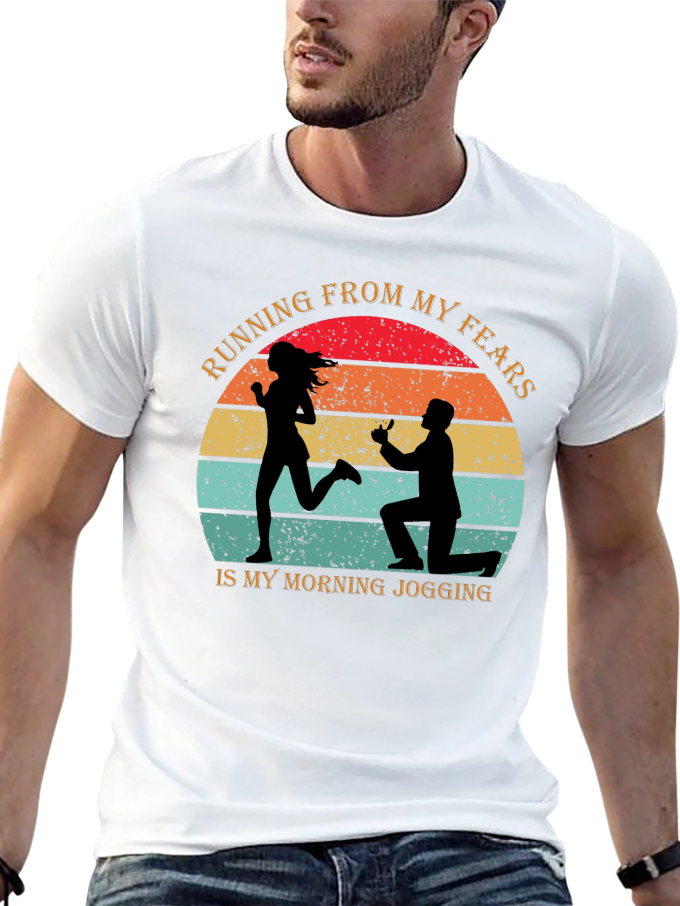 Running From My Fears T-Shirt