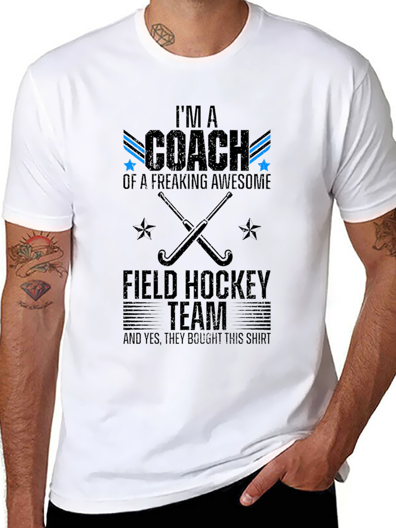 Im A Coach Field Hockey T-Shirt