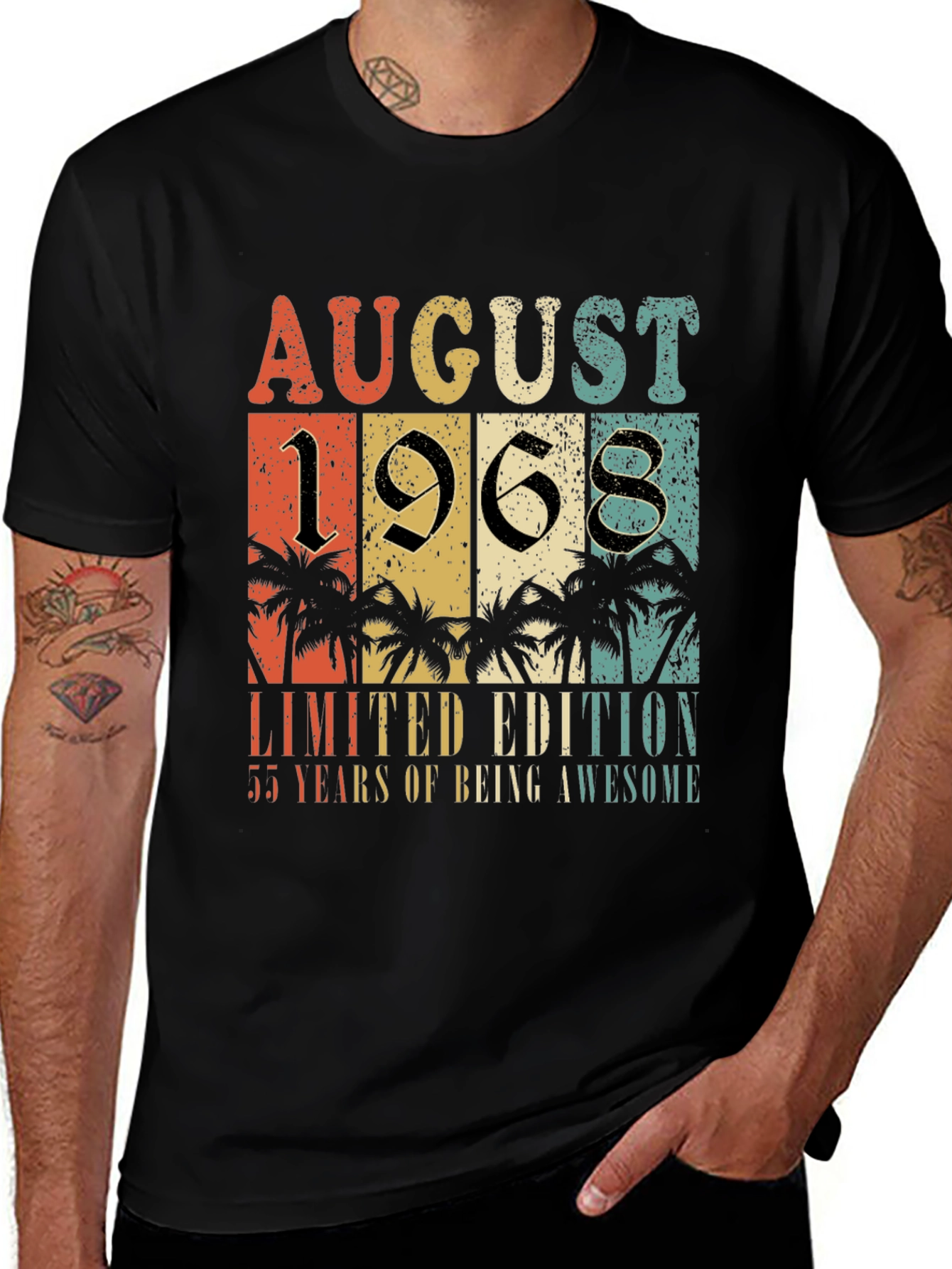 August 1968 Limited Edition T-Shirt