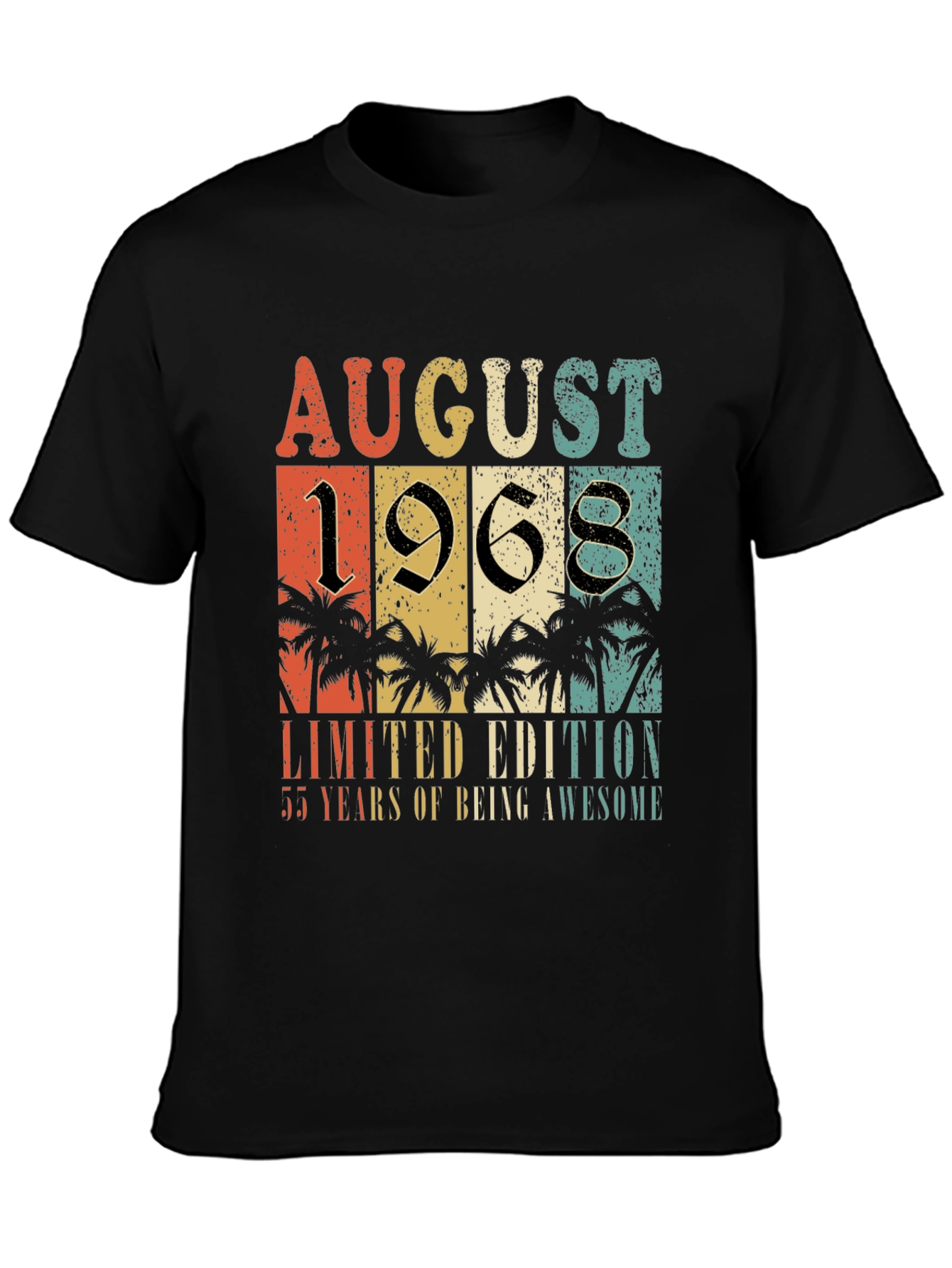 August 1968 Limited Edition T-Shirt