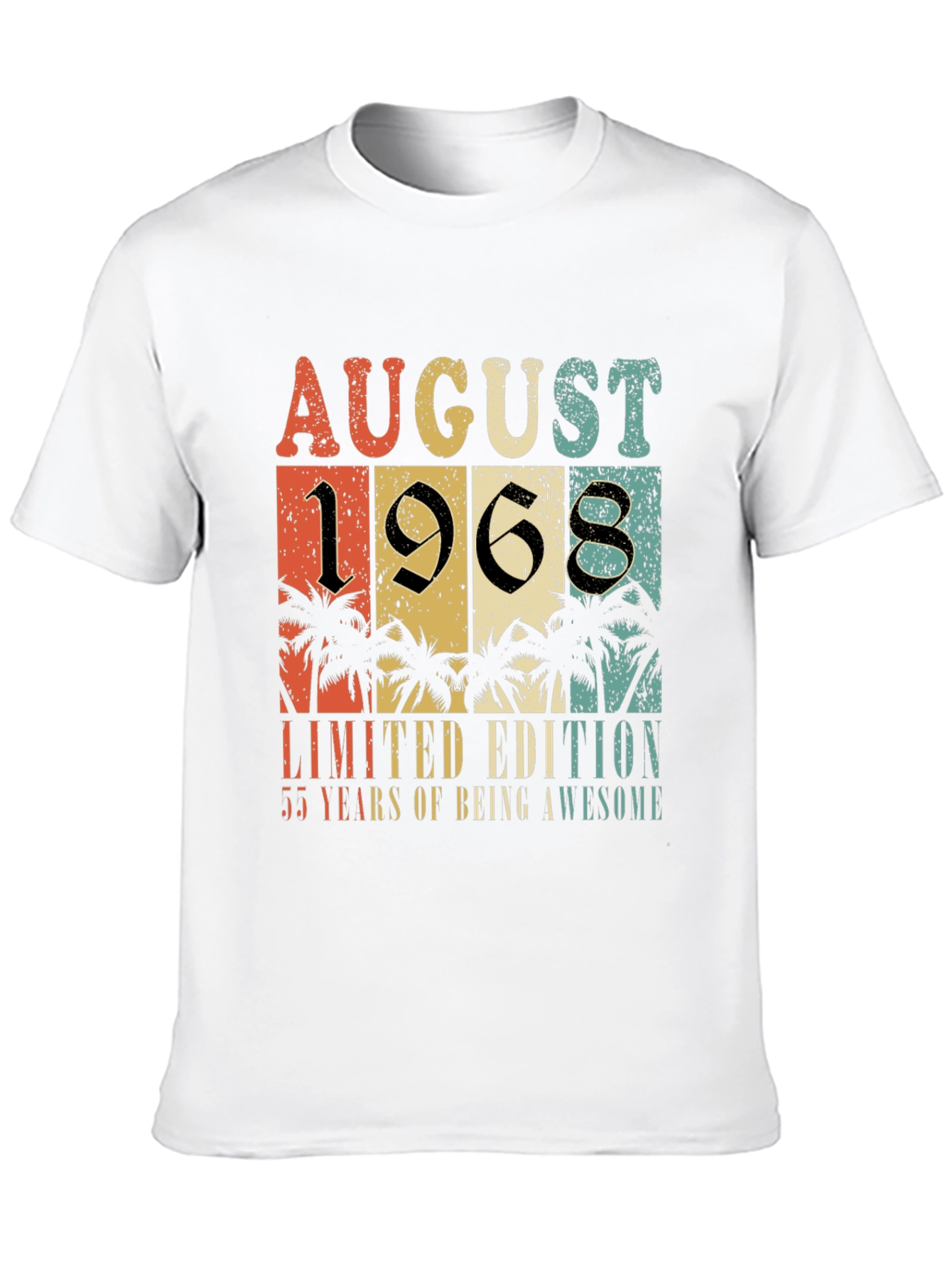 August 1968 Limited Edition T-Shirt