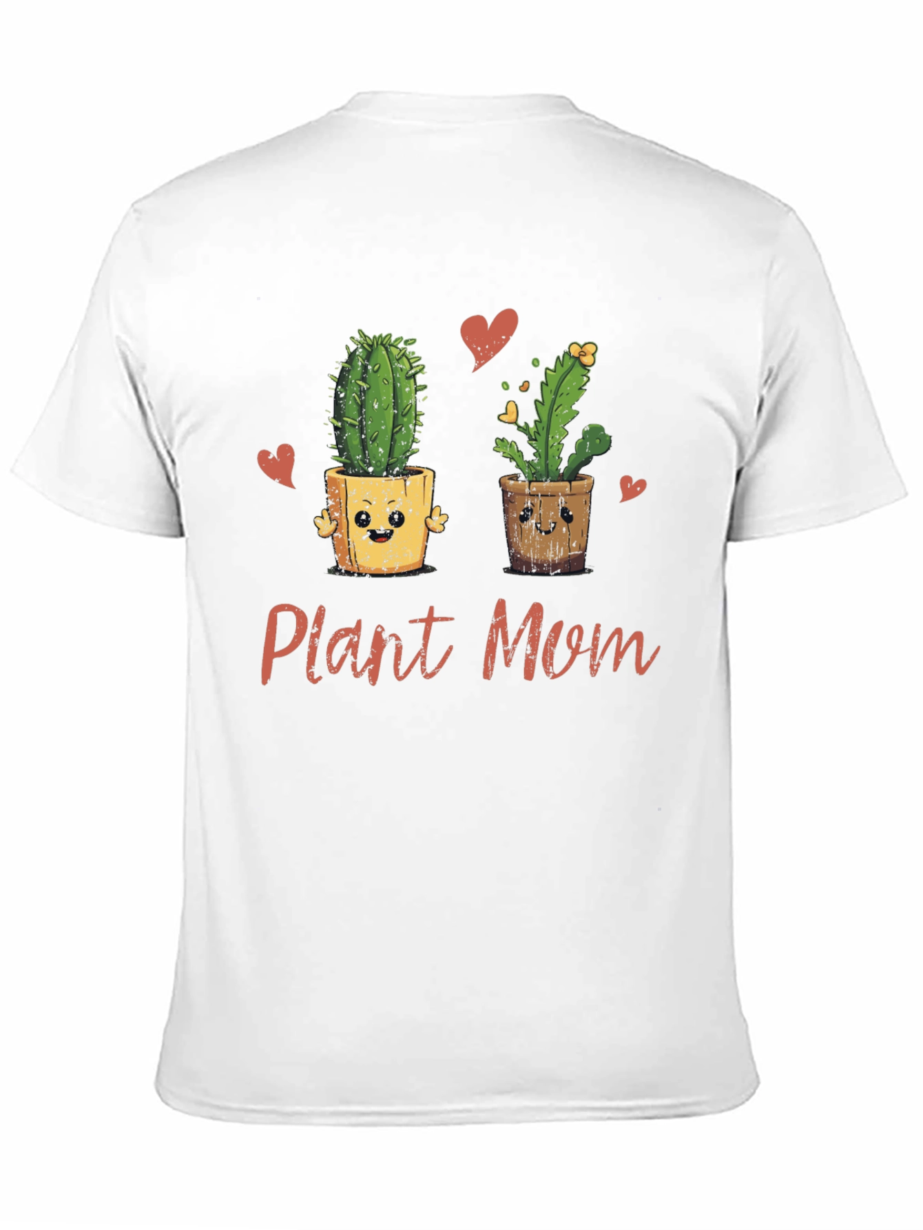Plant Mom Cactus Graphic Tee