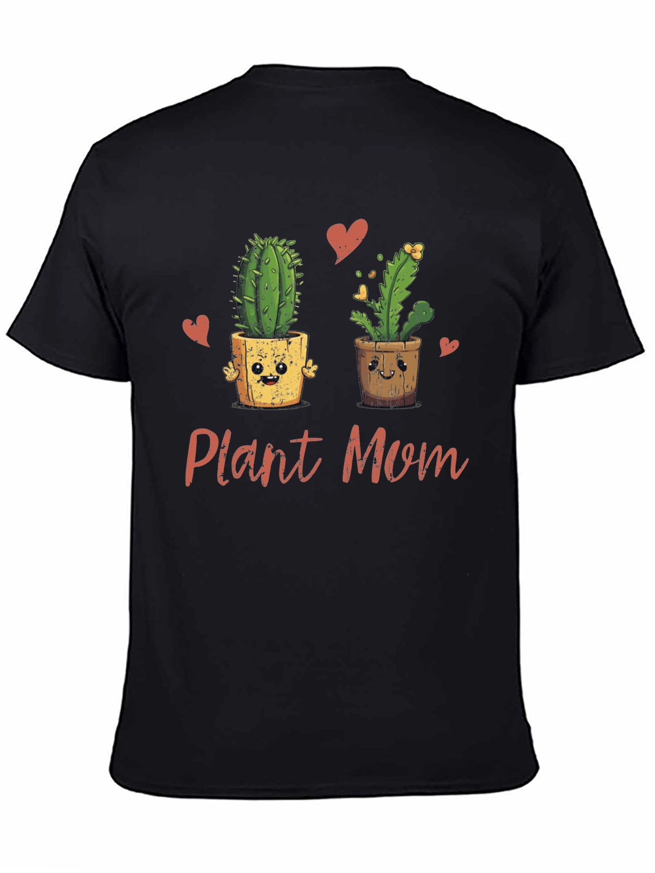 Plant Mom Cactus Graphic Tee