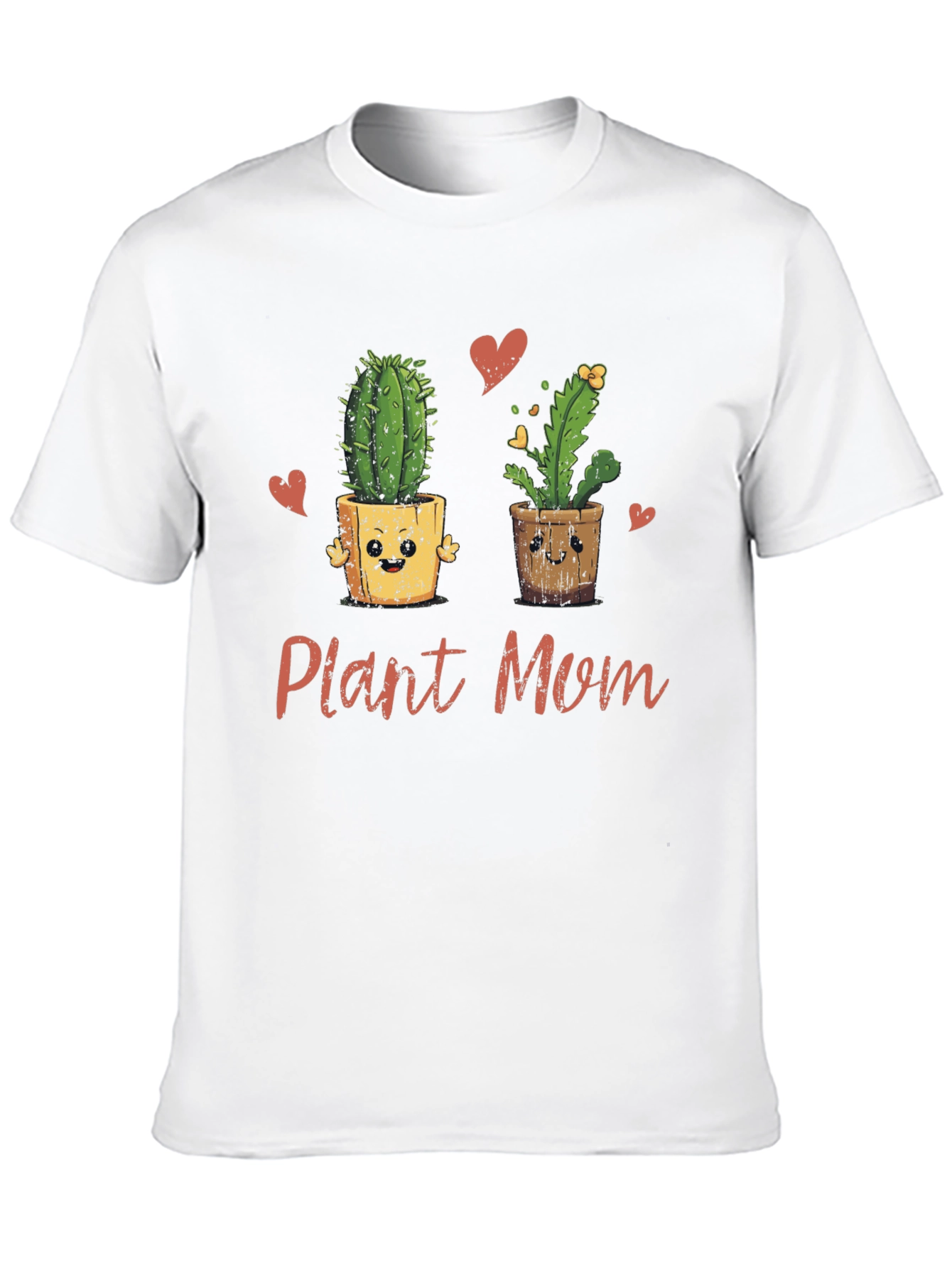 Plant Mom Cactus Graphic Tee