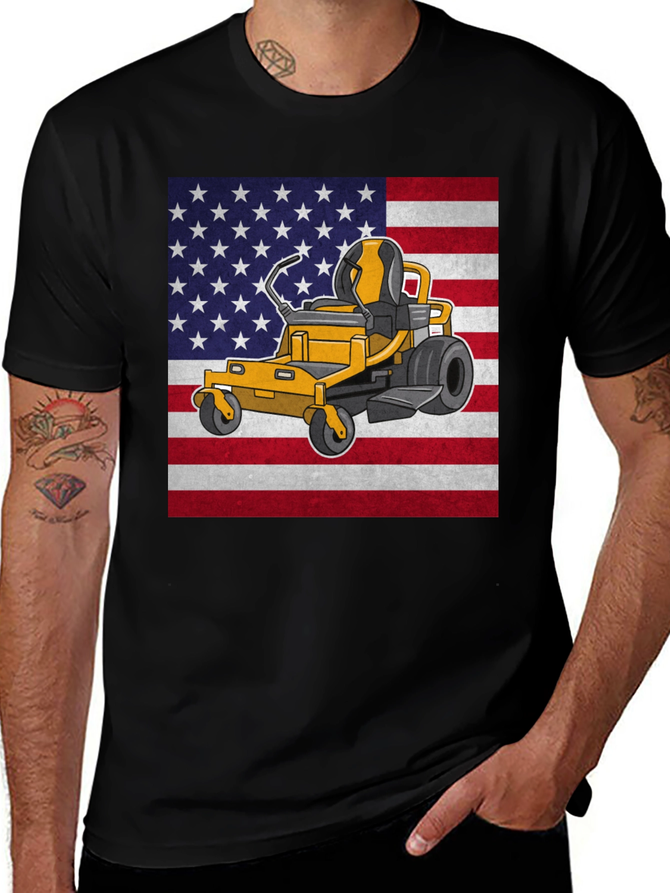 American Lawn Mower T-Shirt