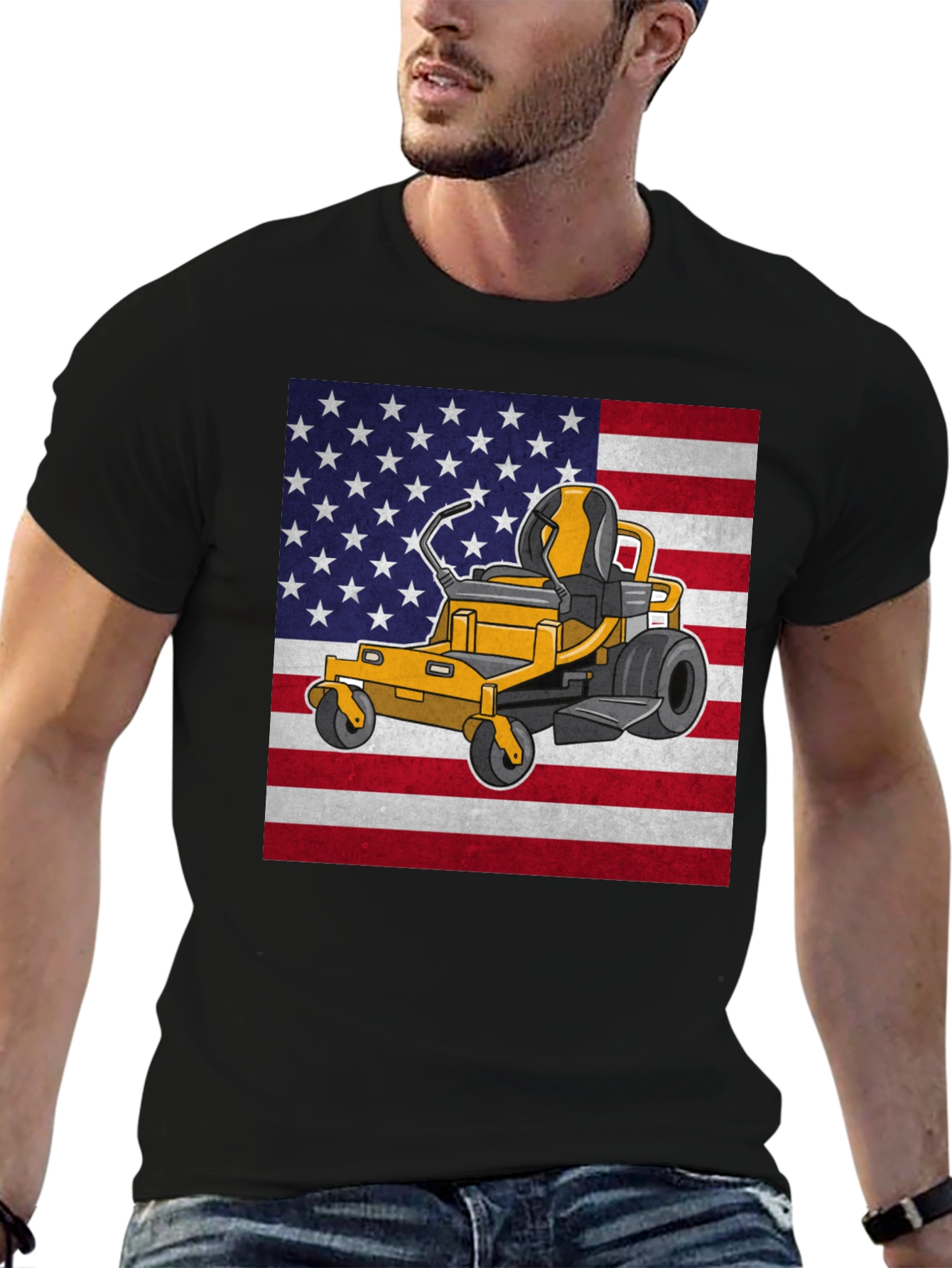 American Lawn Mower T-Shirt