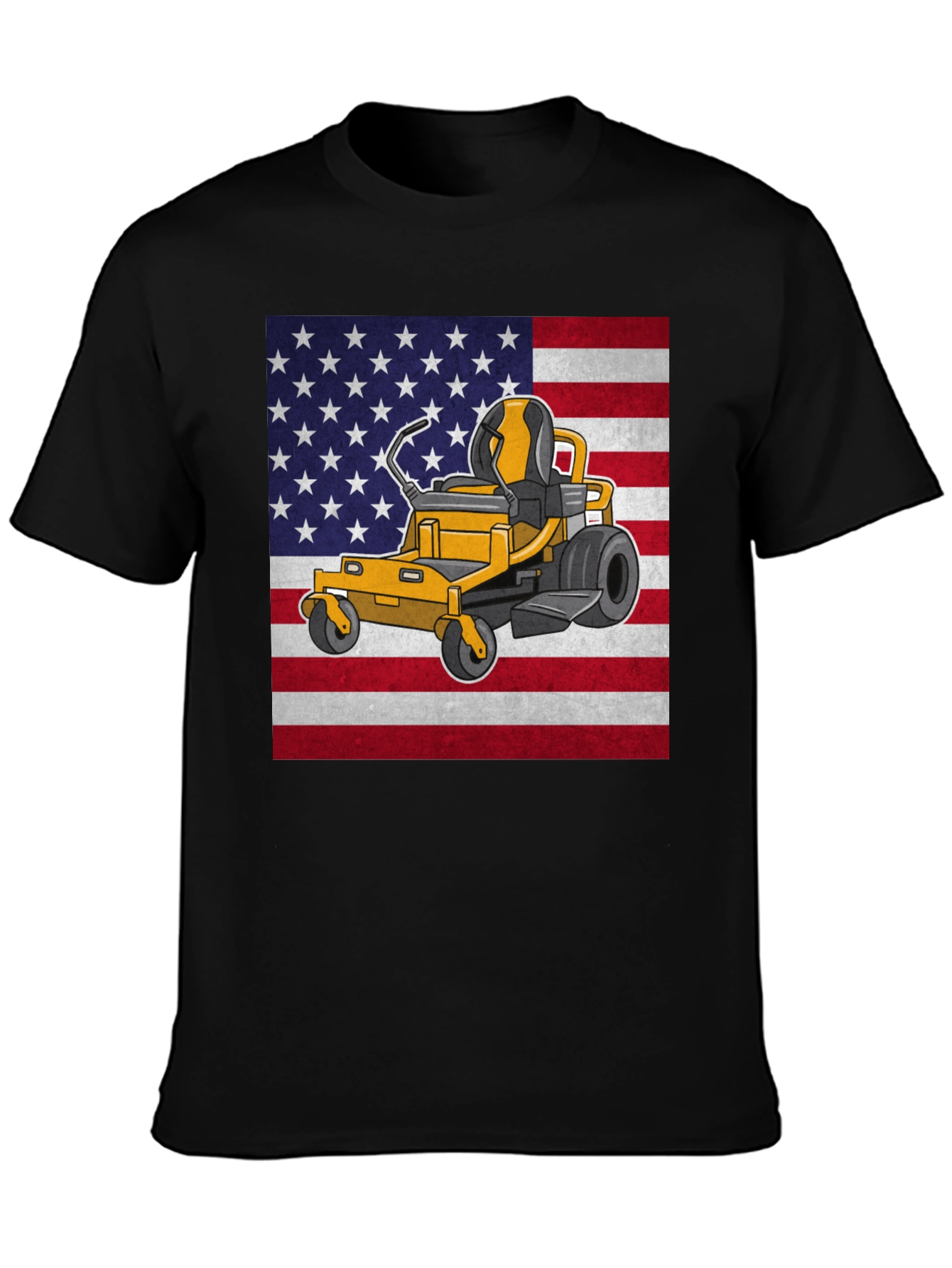 American Lawn Mower T-Shirt