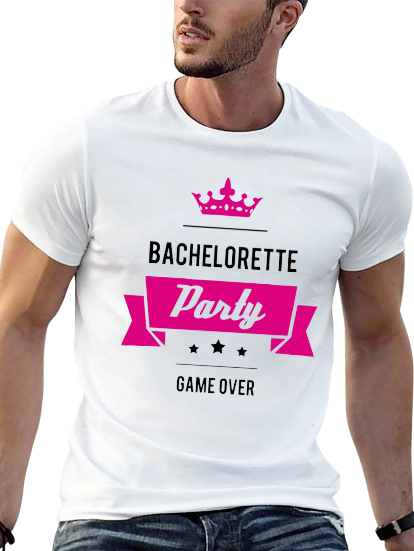 Bachelorette Party Game Over T-Shirt