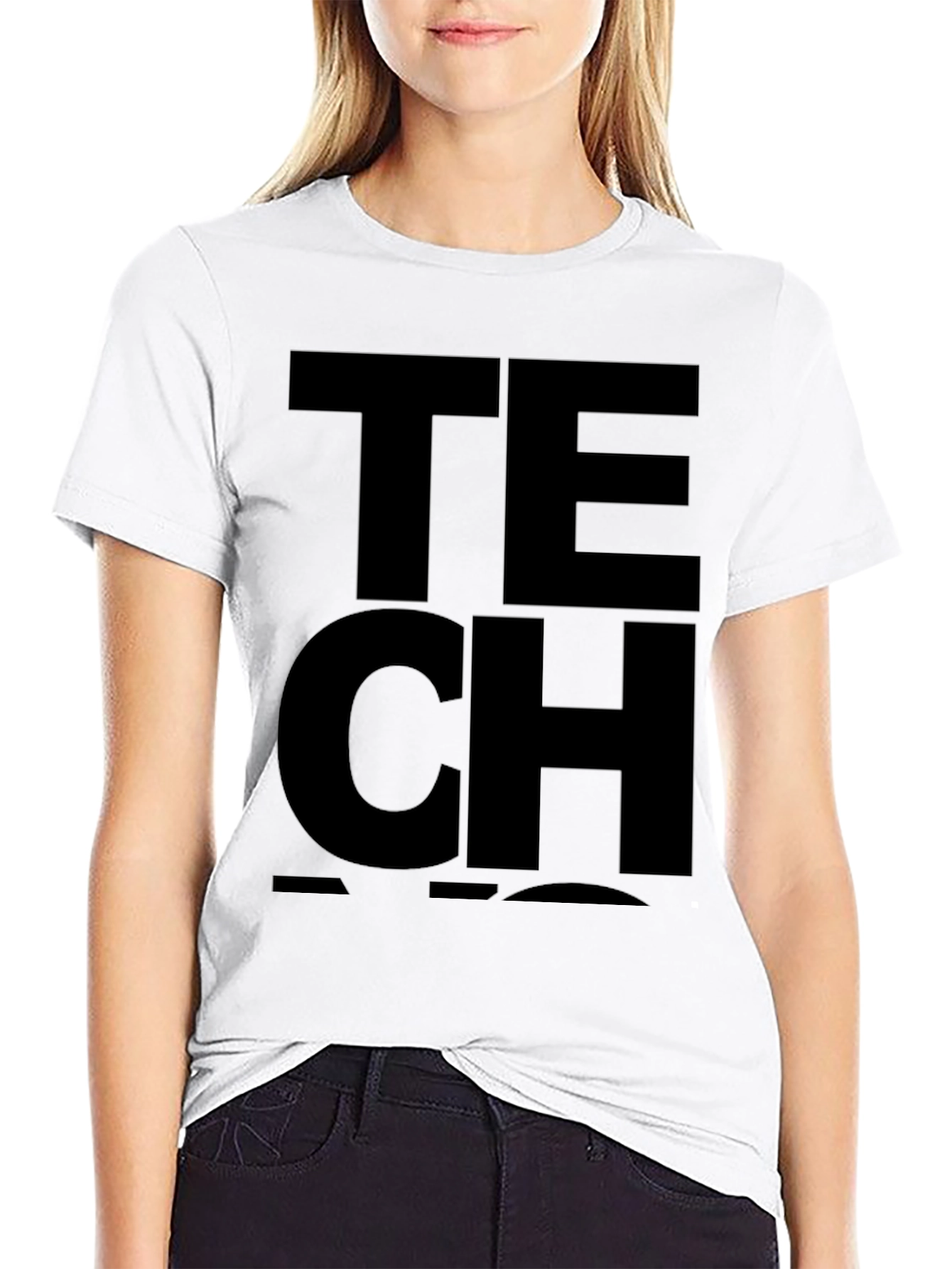 Tech T-Shirt - Bold Graphic Tee