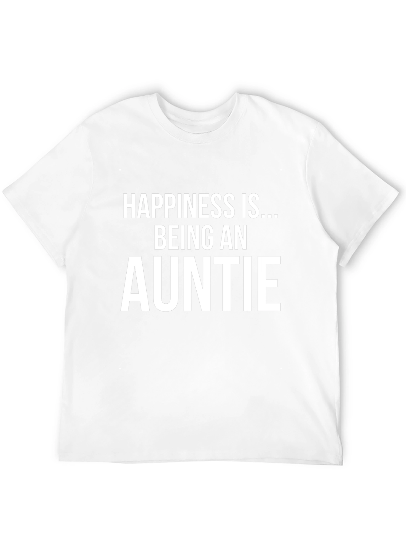 Happiness is Being An Auntie T-Shirt