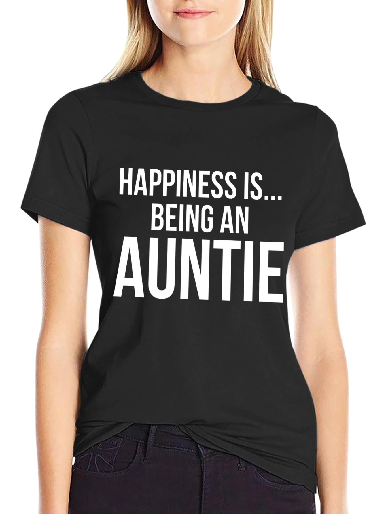 Happiness is Being An Auntie T-Shirt