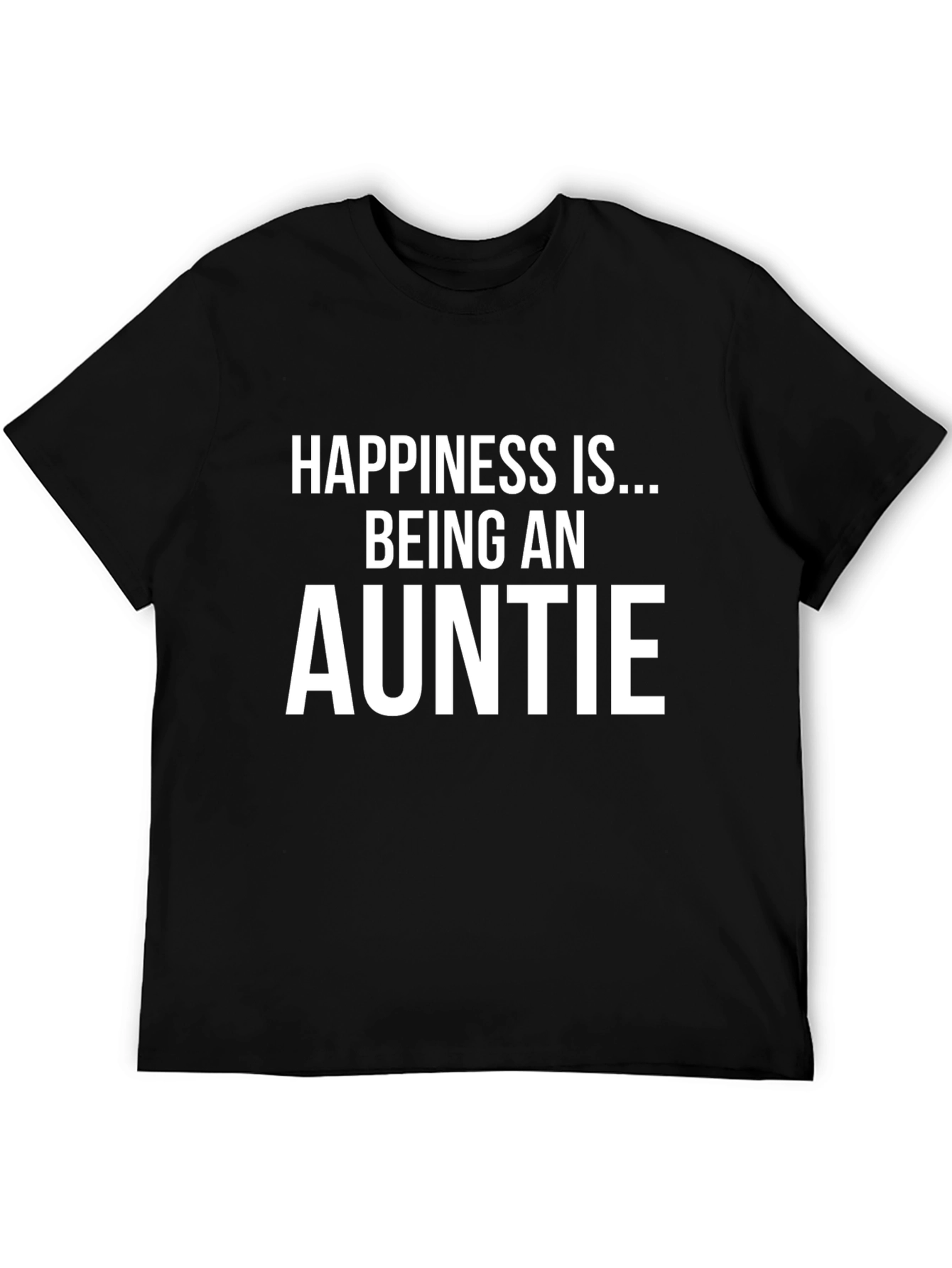 Happiness is Being An Auntie T-Shirt