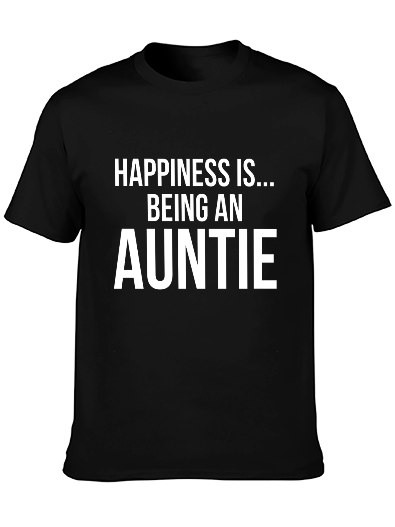 Happiness is Being An Auntie T-Shirt