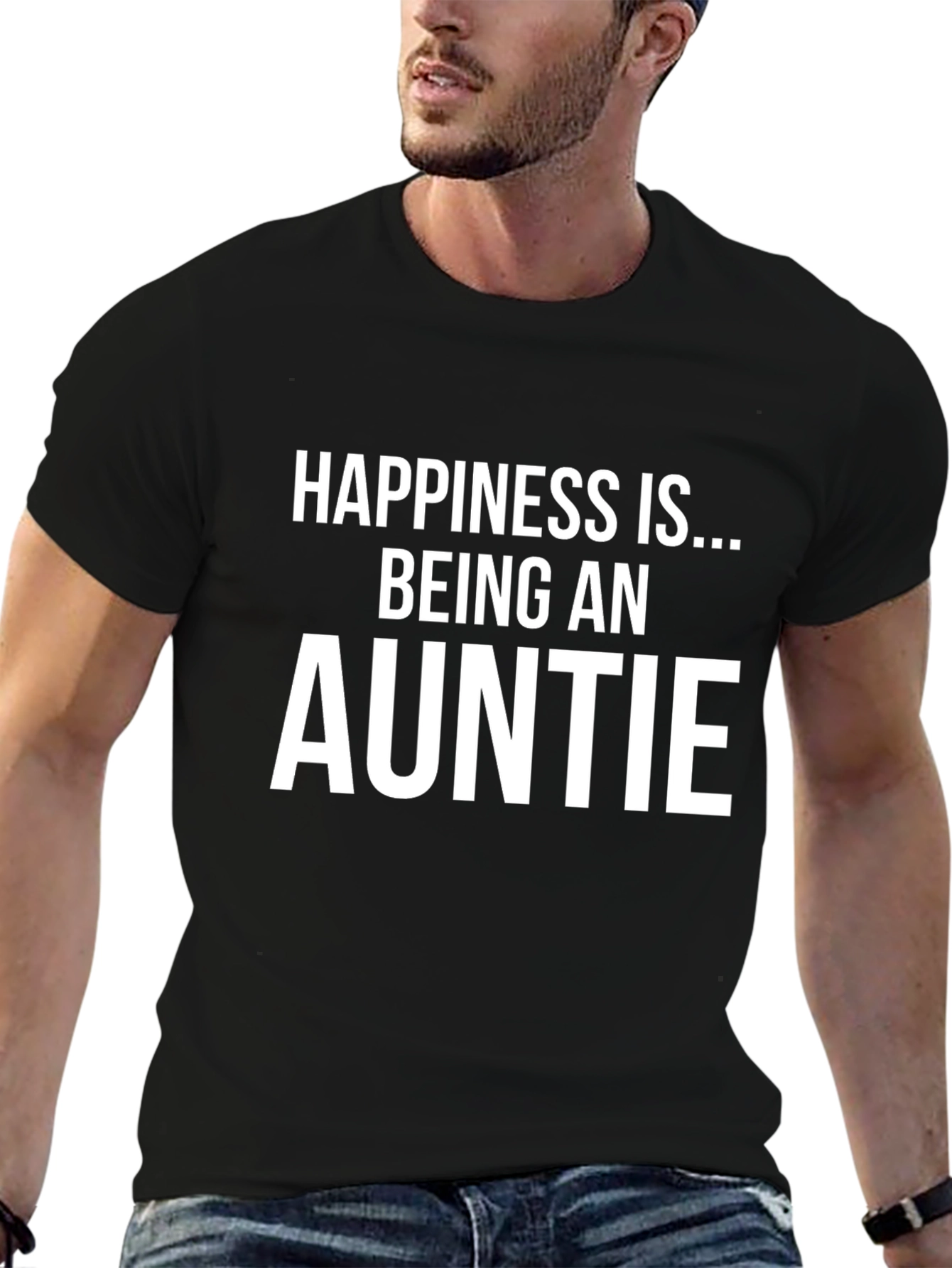 Happiness is Being An Auntie T-Shirt