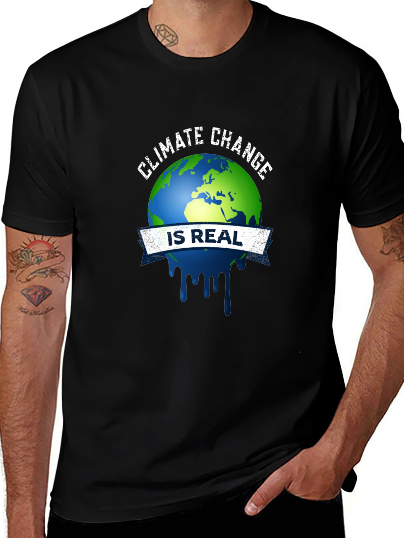 Climate Change Awareness Tee