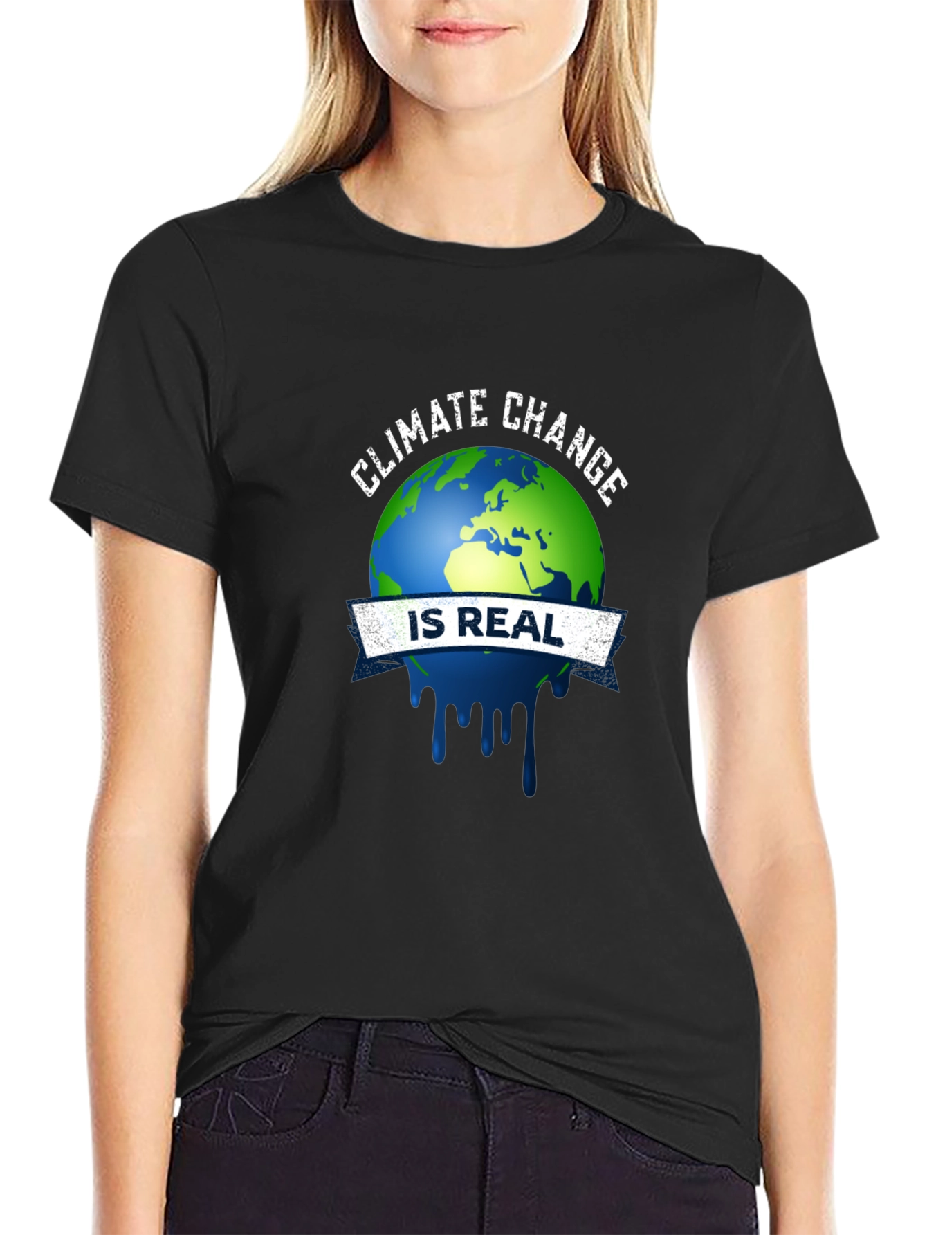 Climate Change Awareness Tee