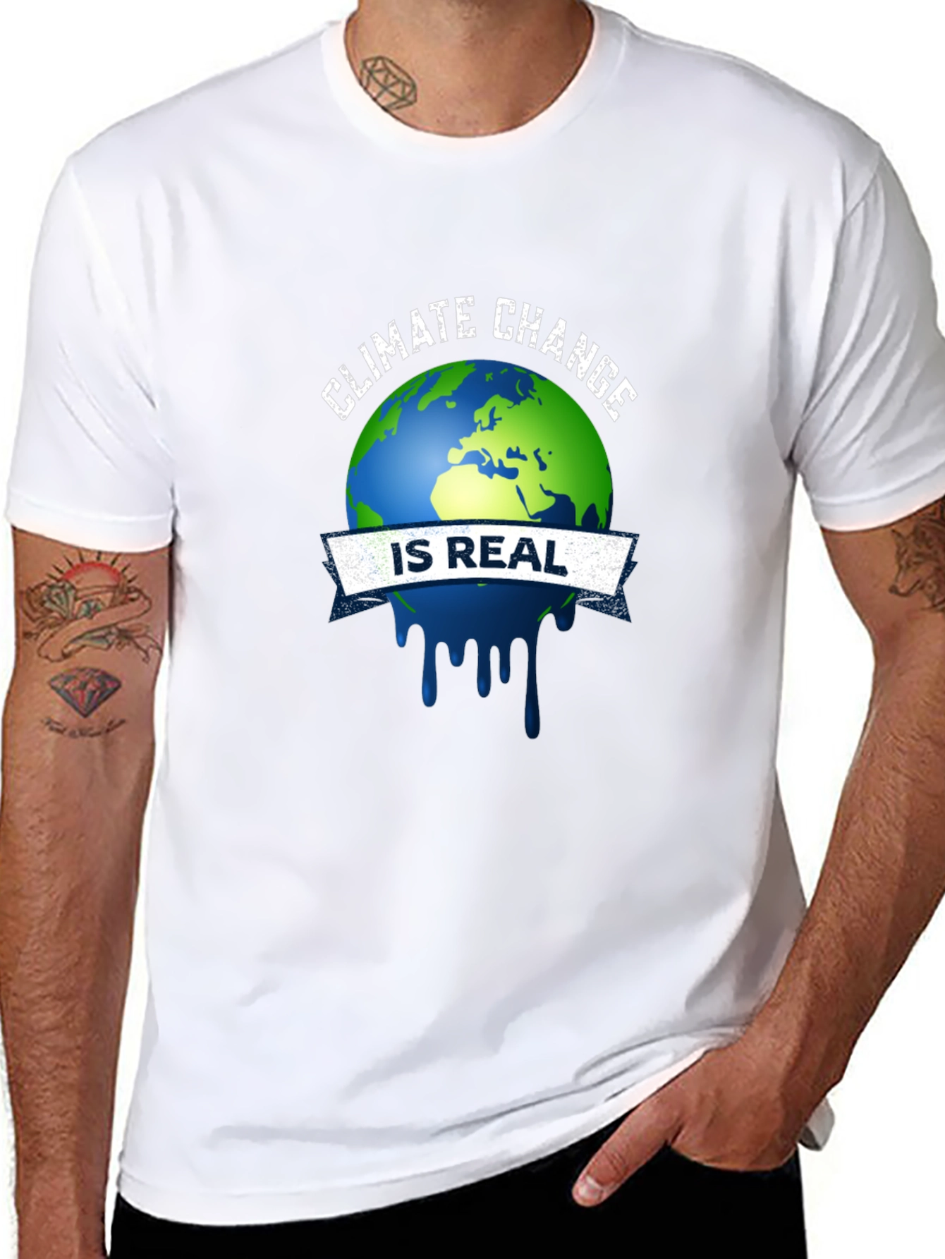 Climate Change Awareness Tee