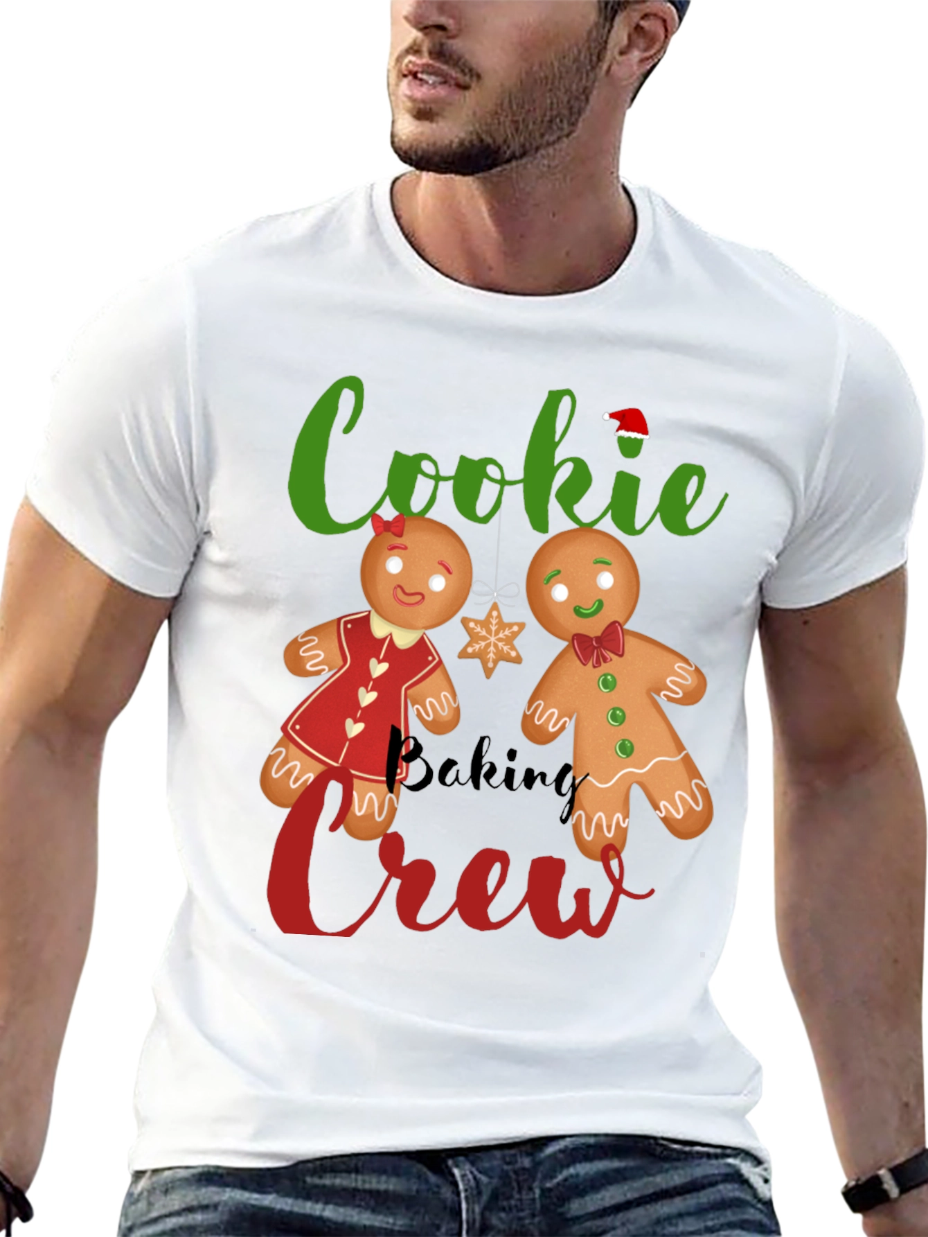 Cookie Baking Crew Christmas T-Shirt