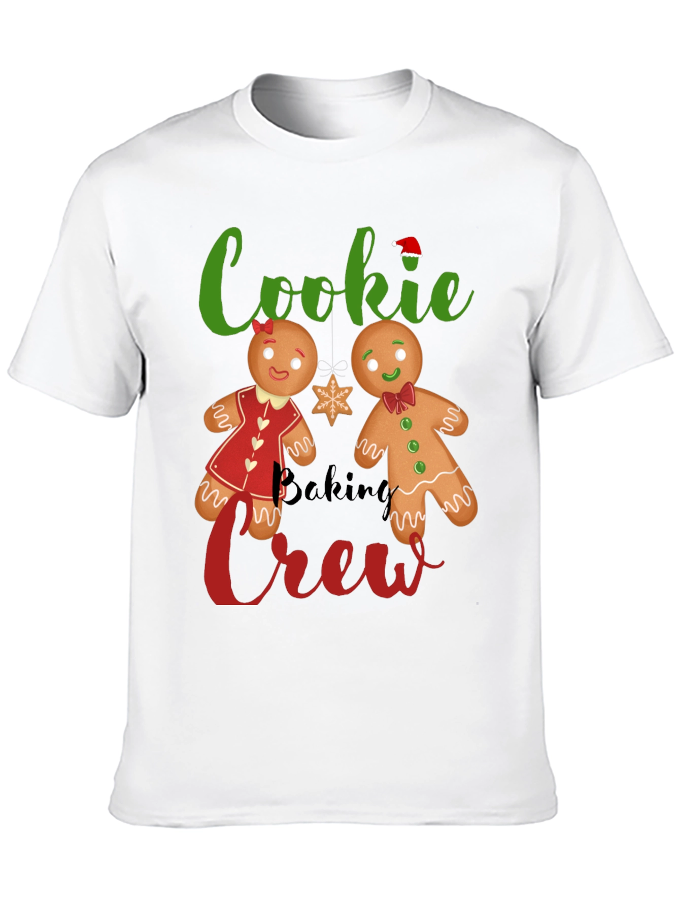 Cookie Baking Crew Christmas T-Shirt