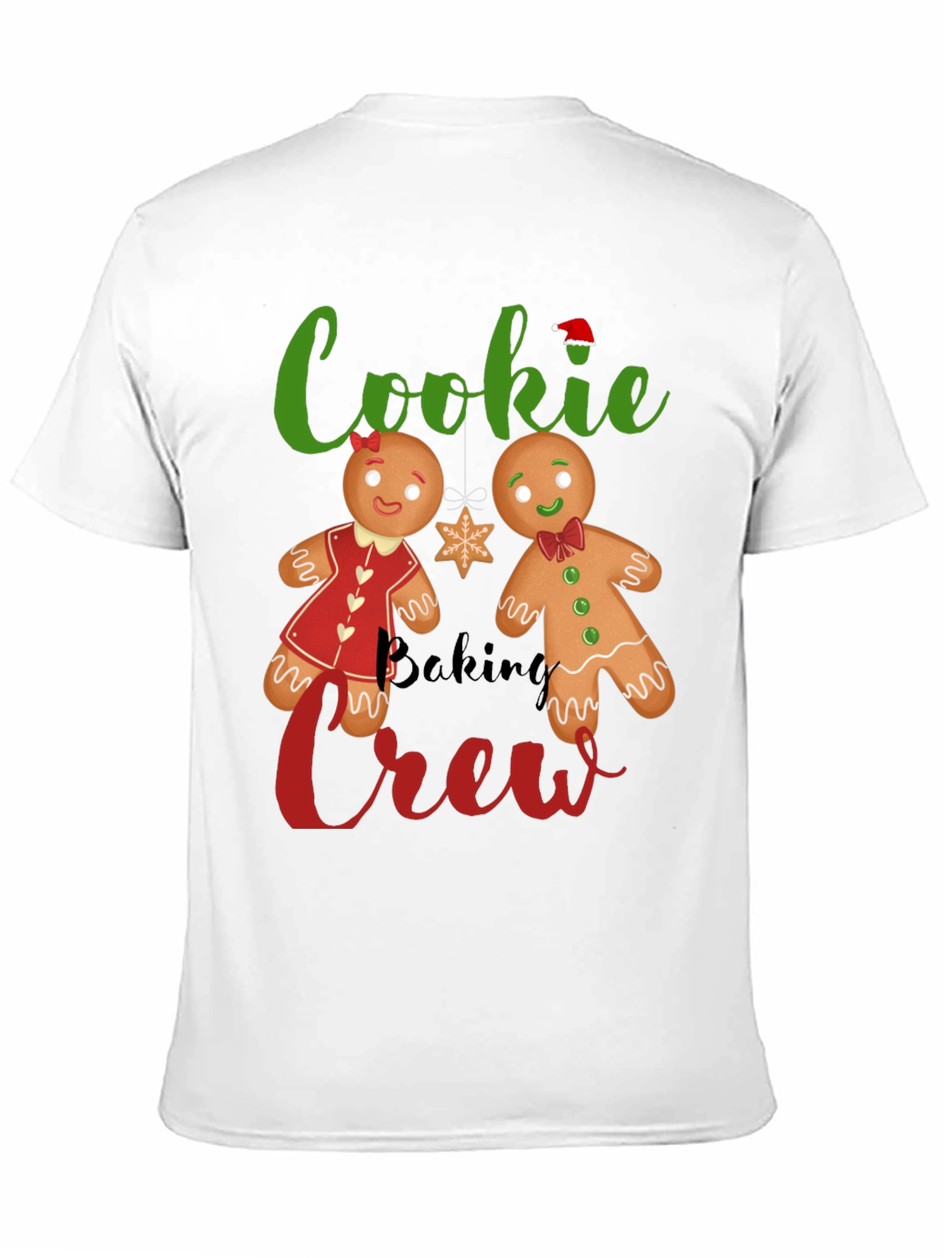 Cookie Baking Crew Christmas T-Shirt