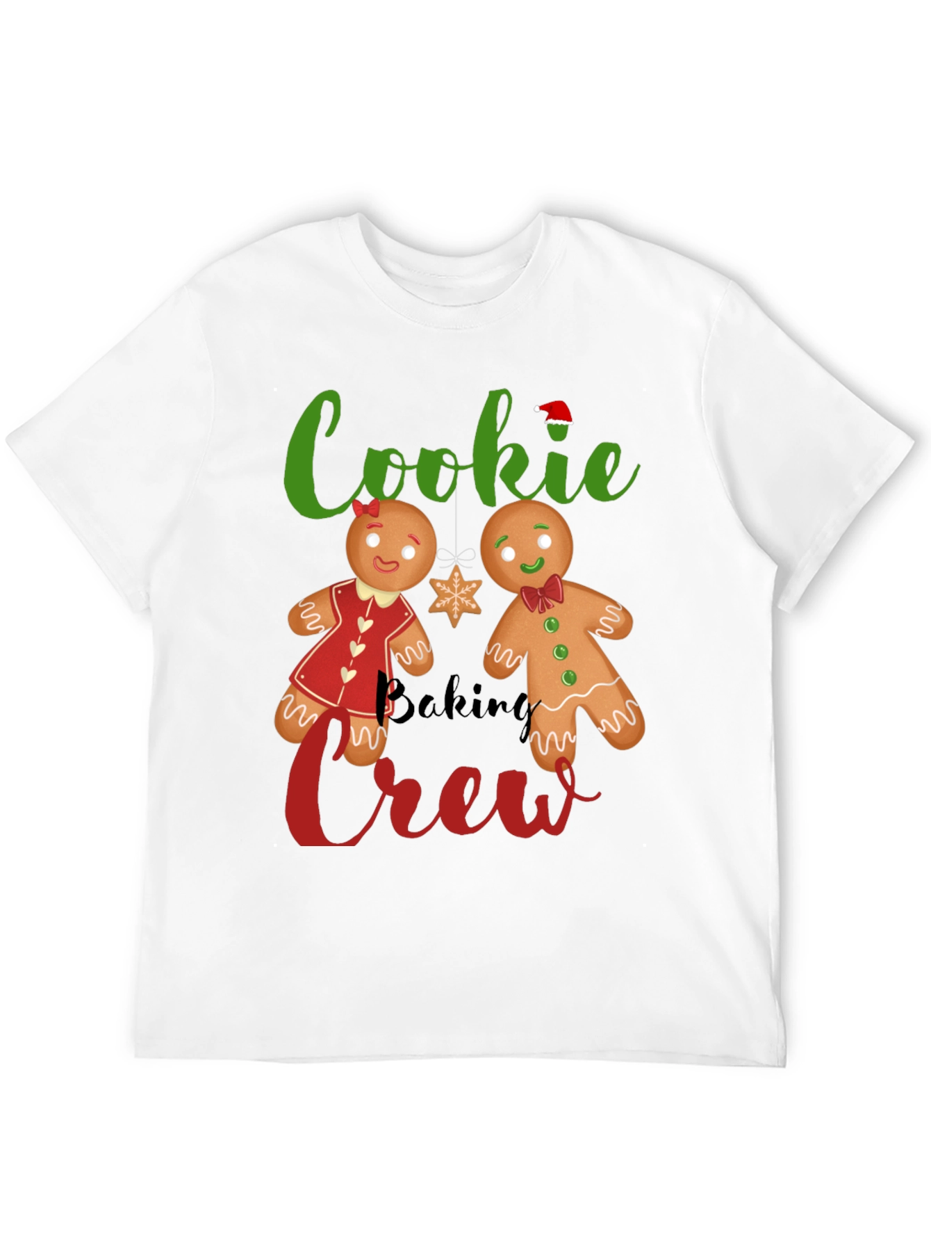 Cookie Baking Crew Christmas T-Shirt