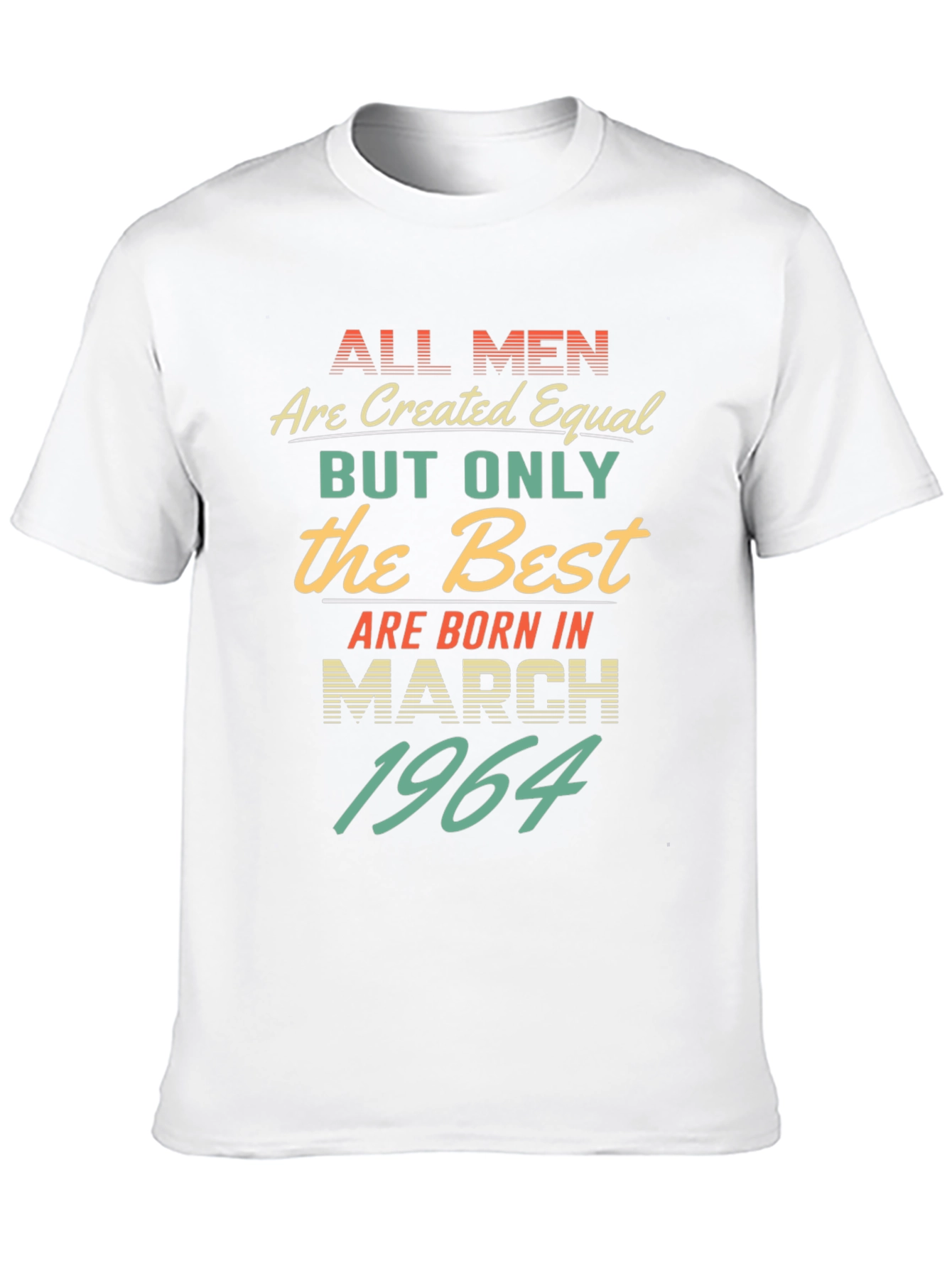 Born in March 1964 T-Shirt