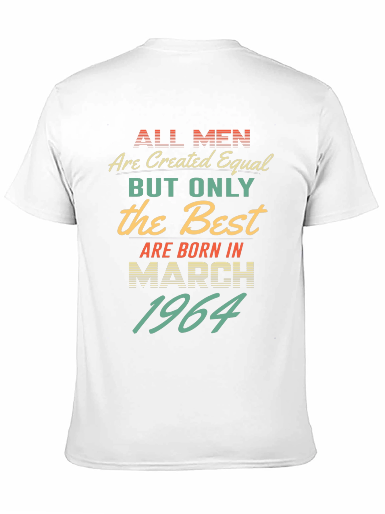Born in March 1964 T-Shirt
