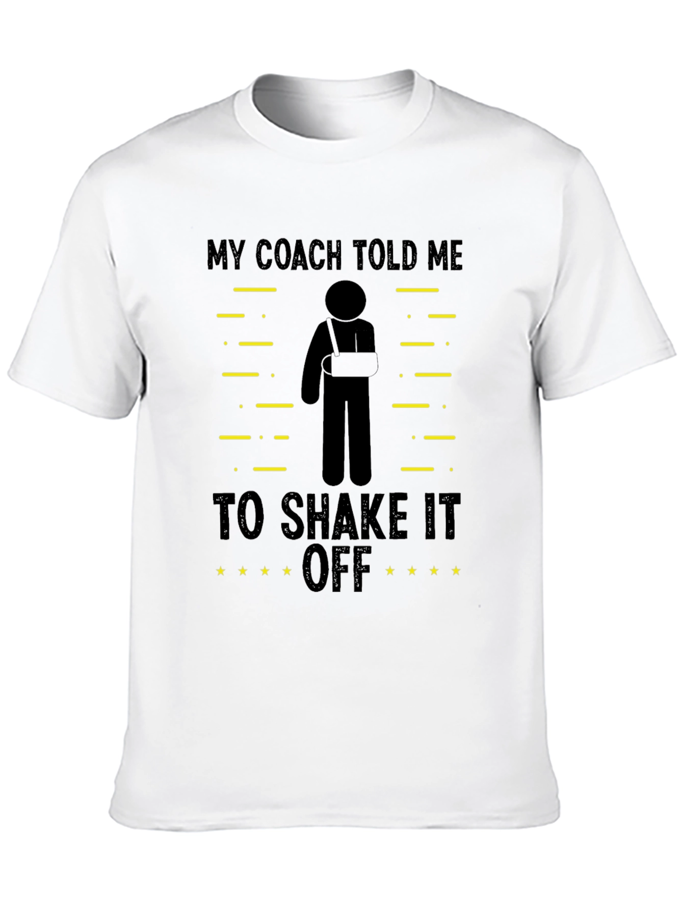 Shake It Off Tee - Funny Broken Arm T-Shirt
