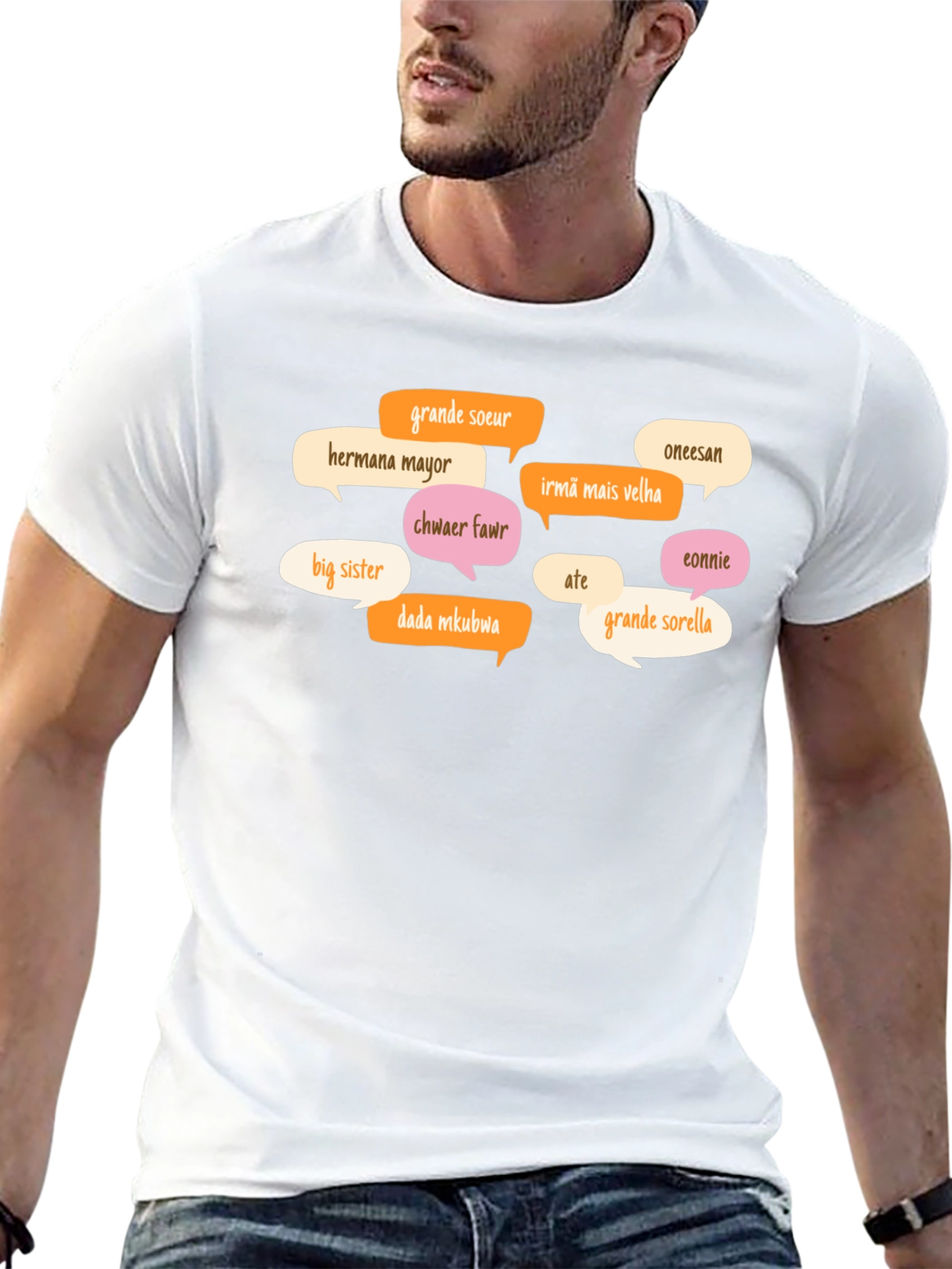 Big Sister T-Shirt - Languages of Love