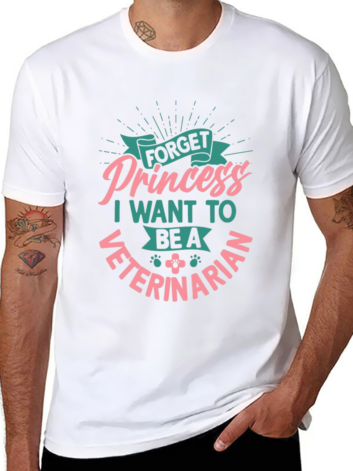 Forget Princess Veterinarian T-Shirt