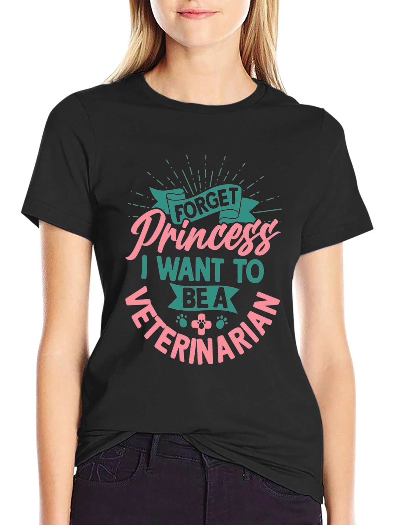 Forget Princess Veterinarian T-Shirt