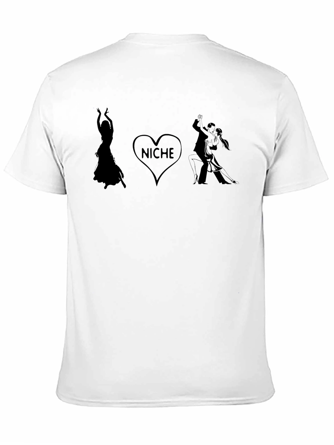 Dance Niche Black T-Shirt