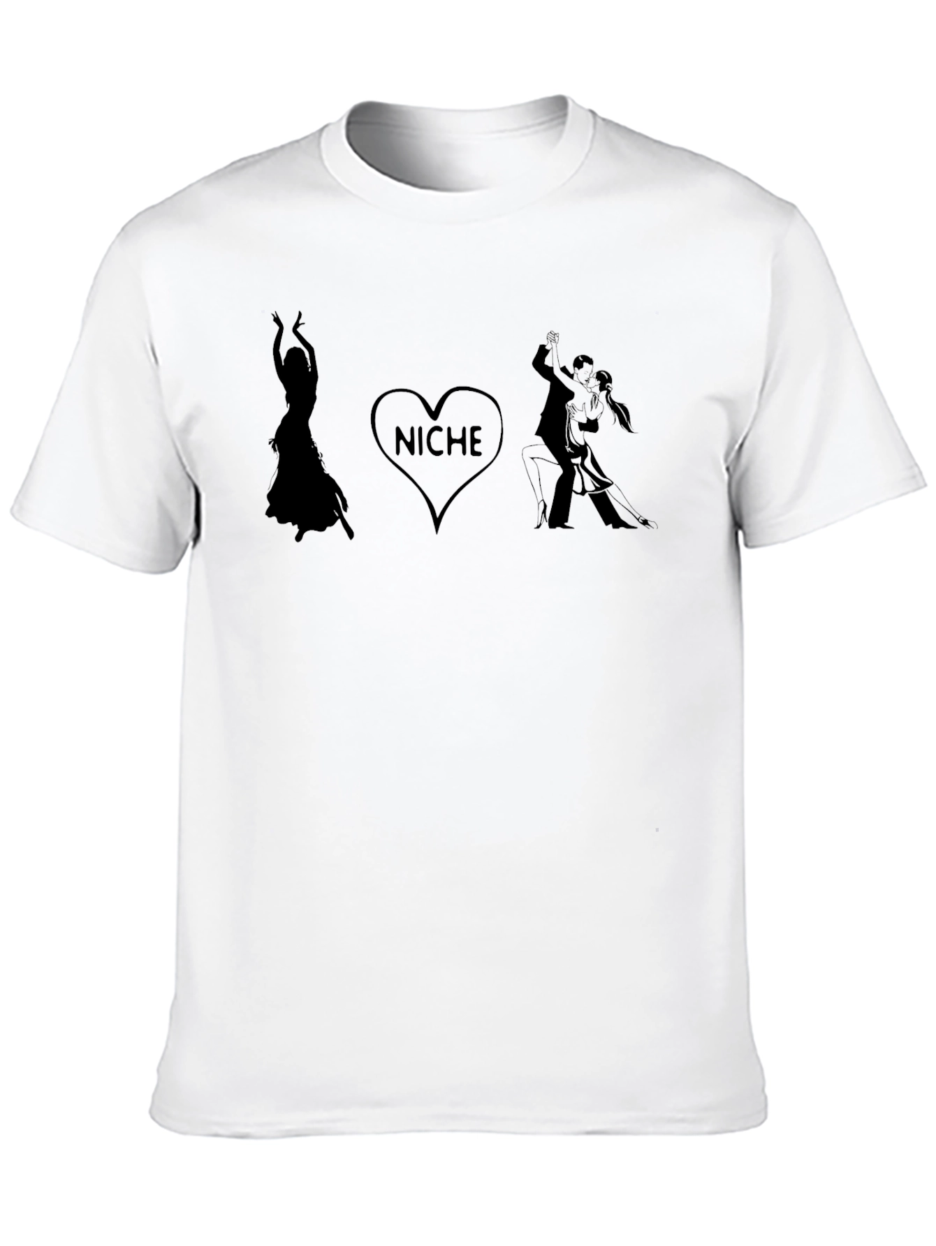 Dance Niche Black T-Shirt