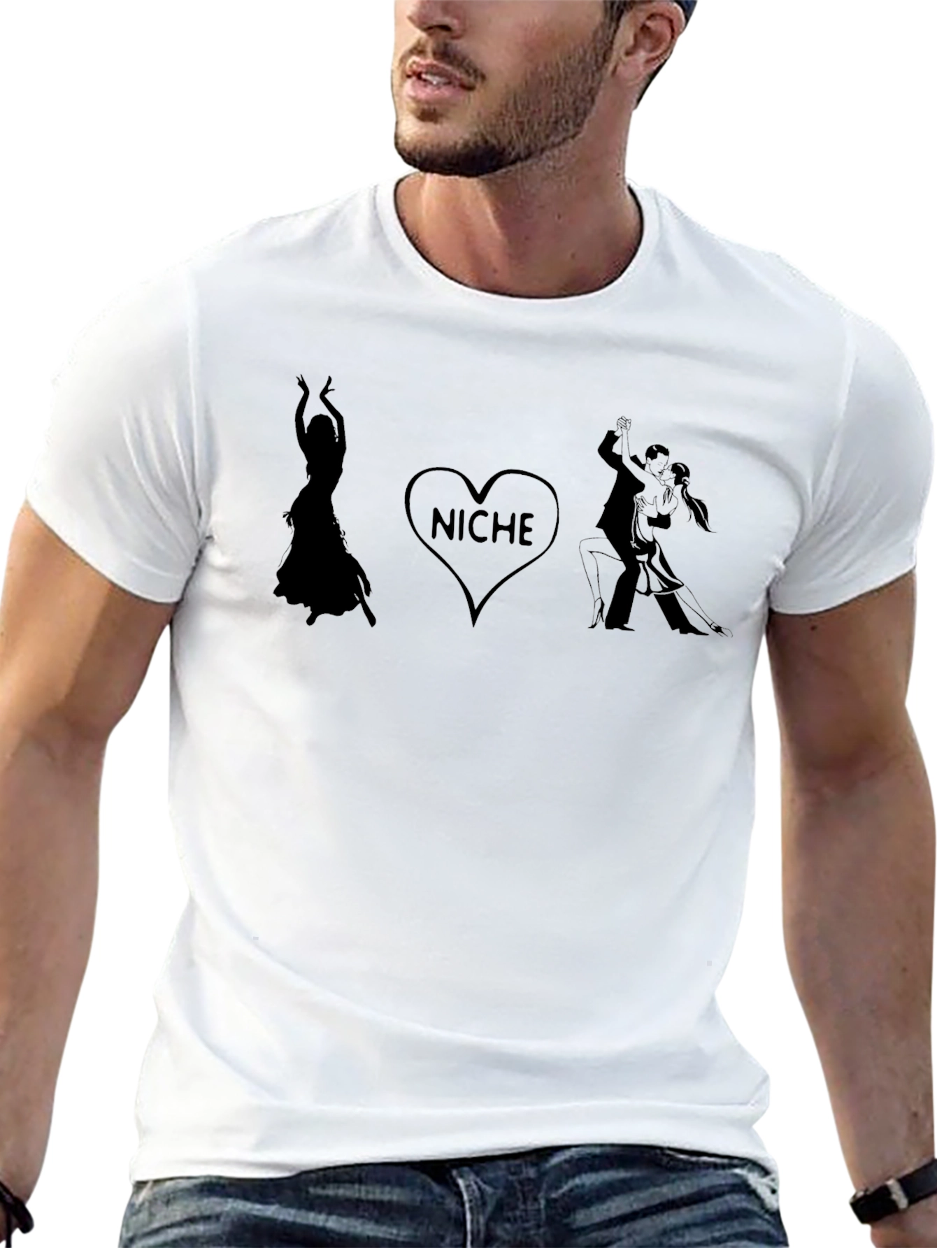 Dance Niche Black T-Shirt