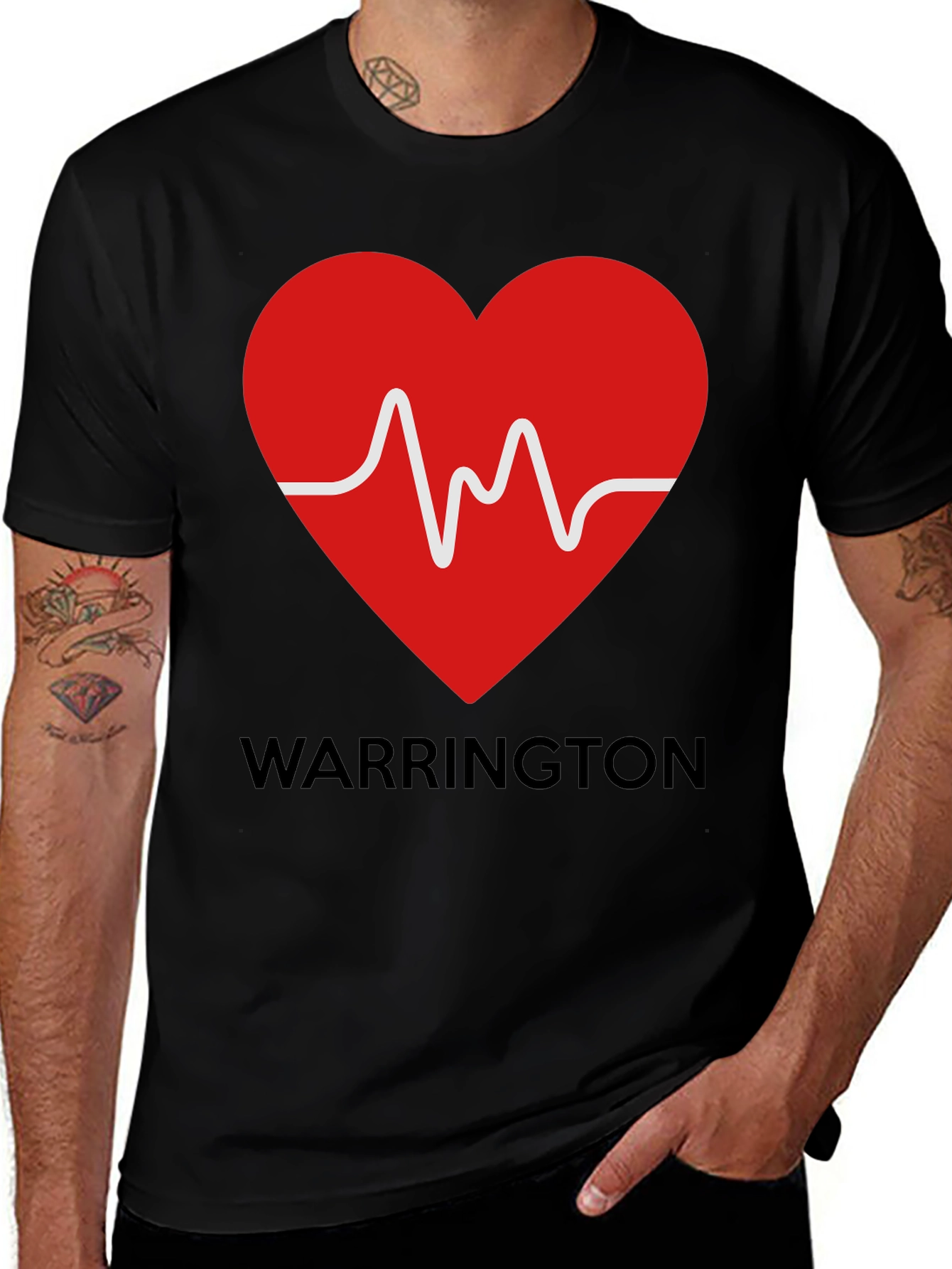 Warrington Heartbeat T-Shirt