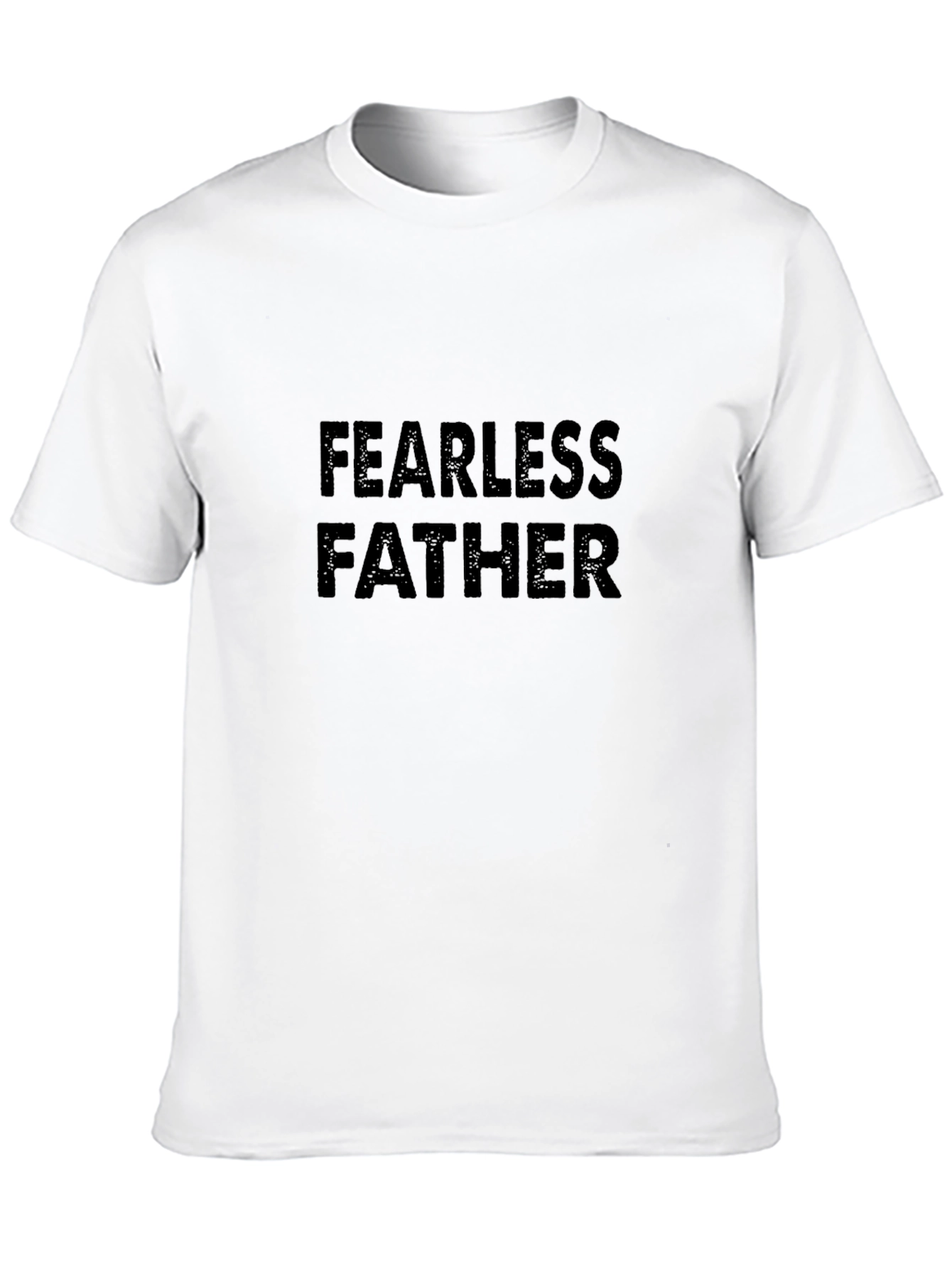 Fearless Father Black T-Shirt