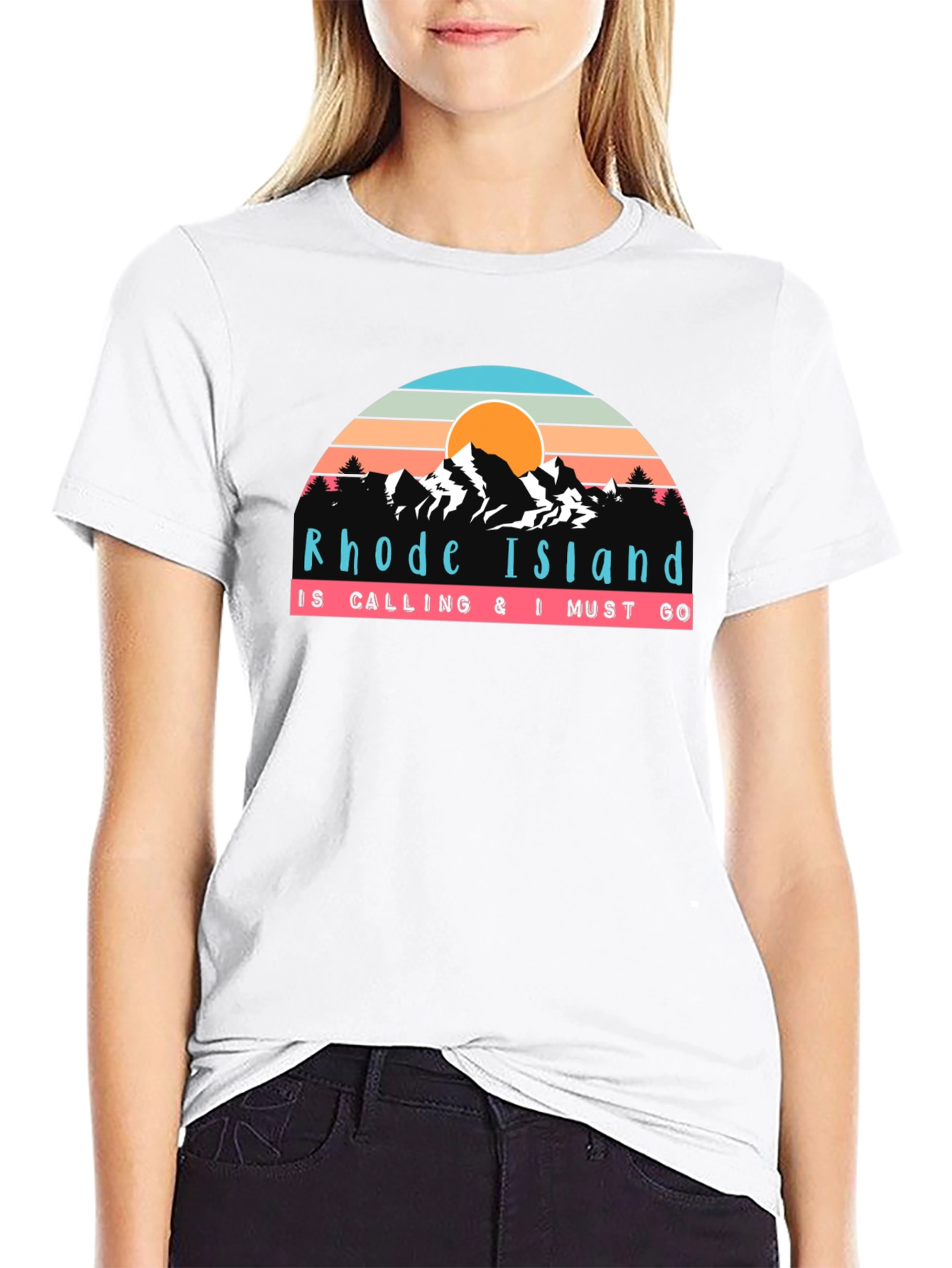 Rhode Island Calling T-Shirt