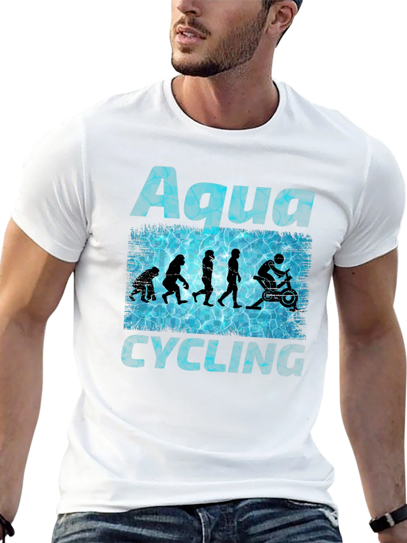 Aqua Cycling Evolution T-Shirt