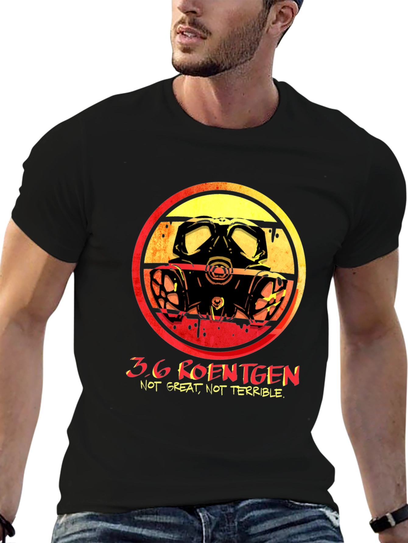 3.6 Roentgen Graphic Tee - Not Great Not Terrible