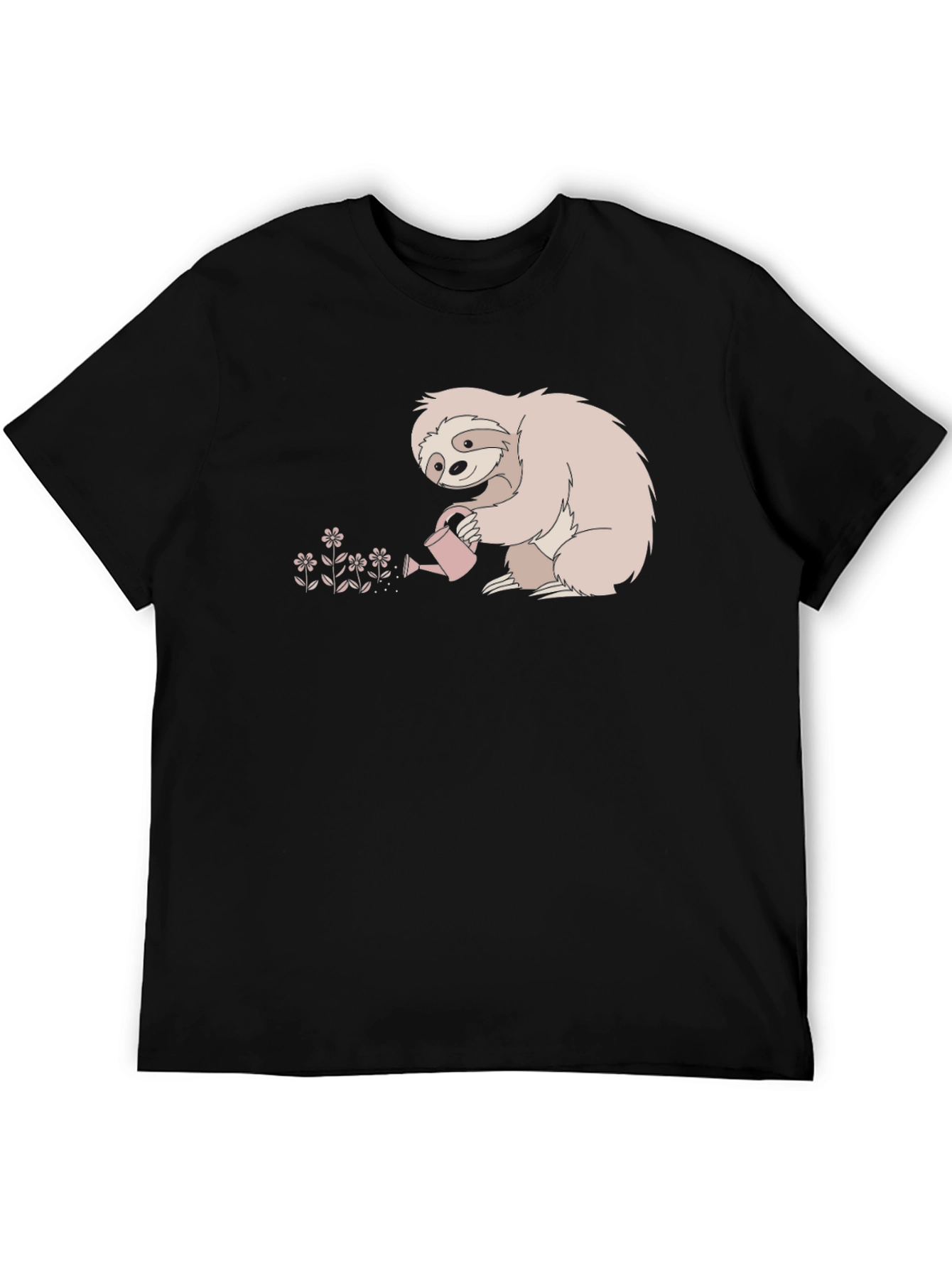Sloth Gardener Graphic Tee - Relaxed Fit