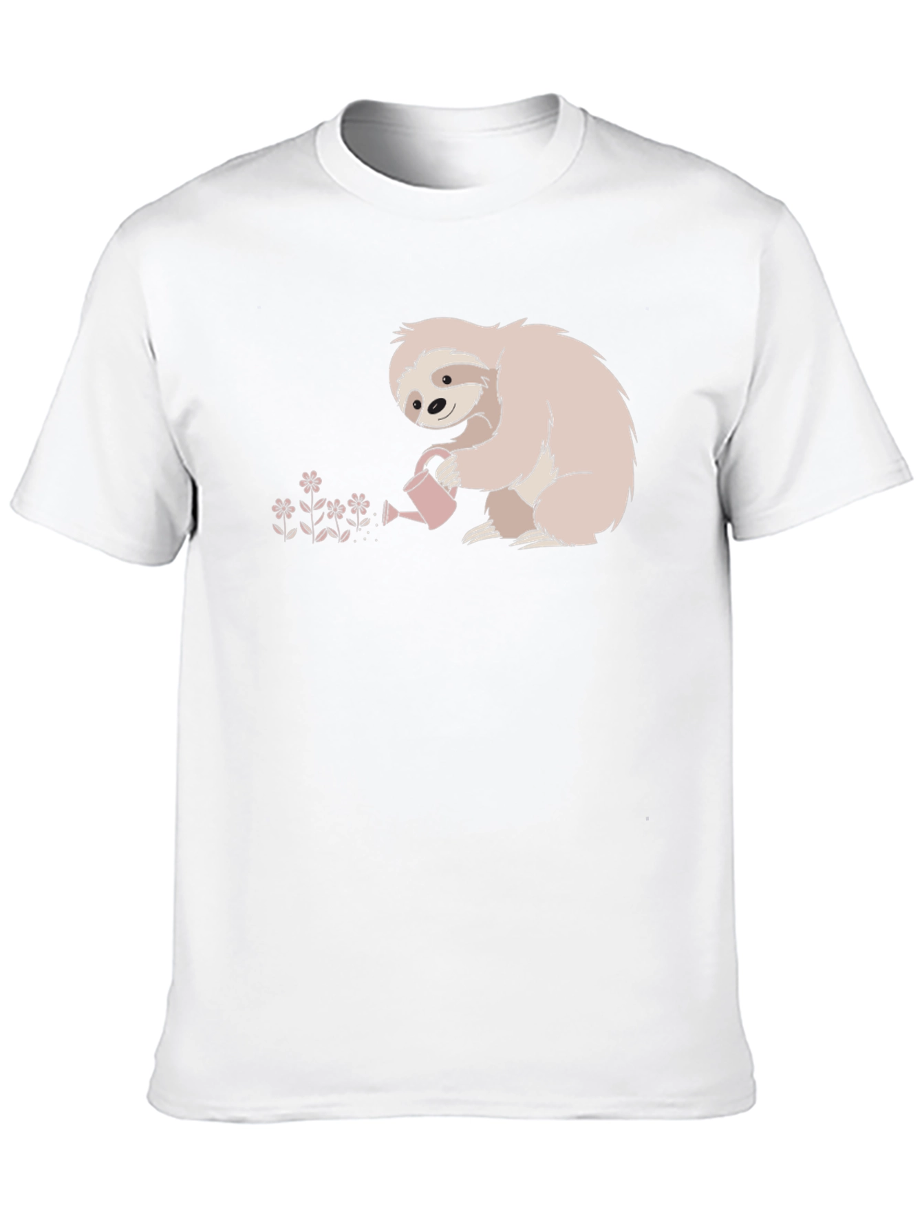 Sloth Gardener Graphic Tee - Relaxed Fit