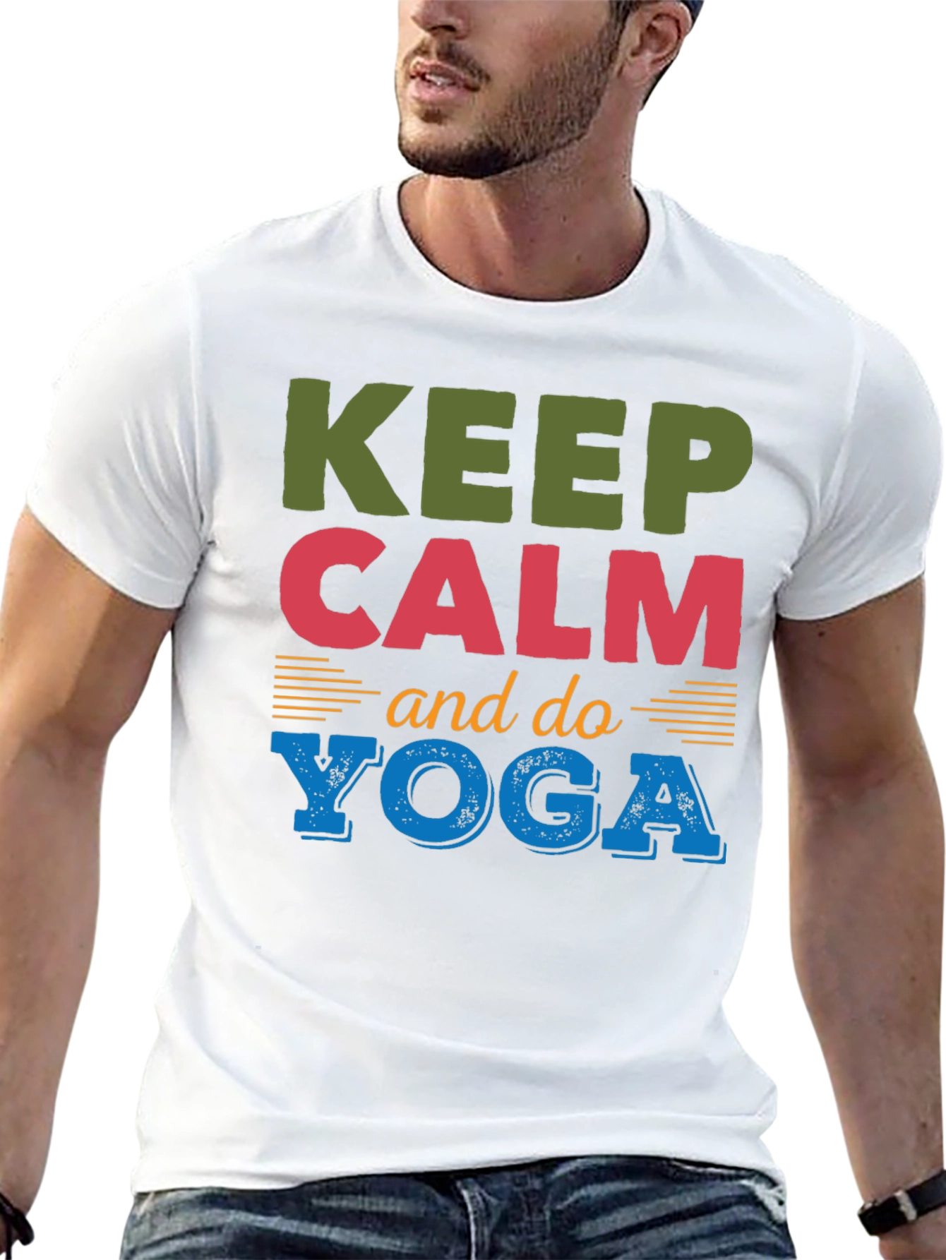 Keep Calm and Do Yoga T-Shirt - Unisex