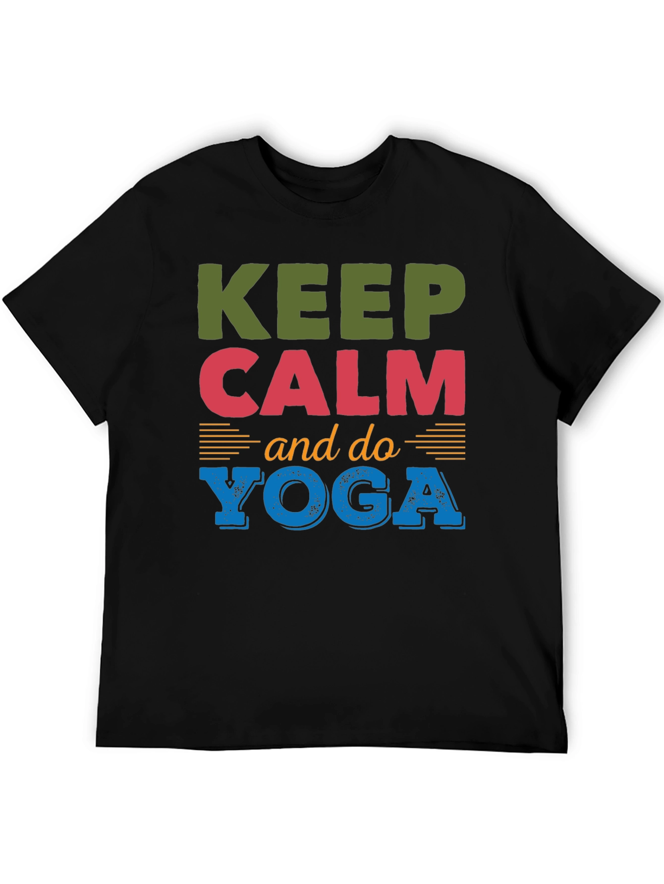 Keep Calm and Do Yoga T-Shirt - Unisex