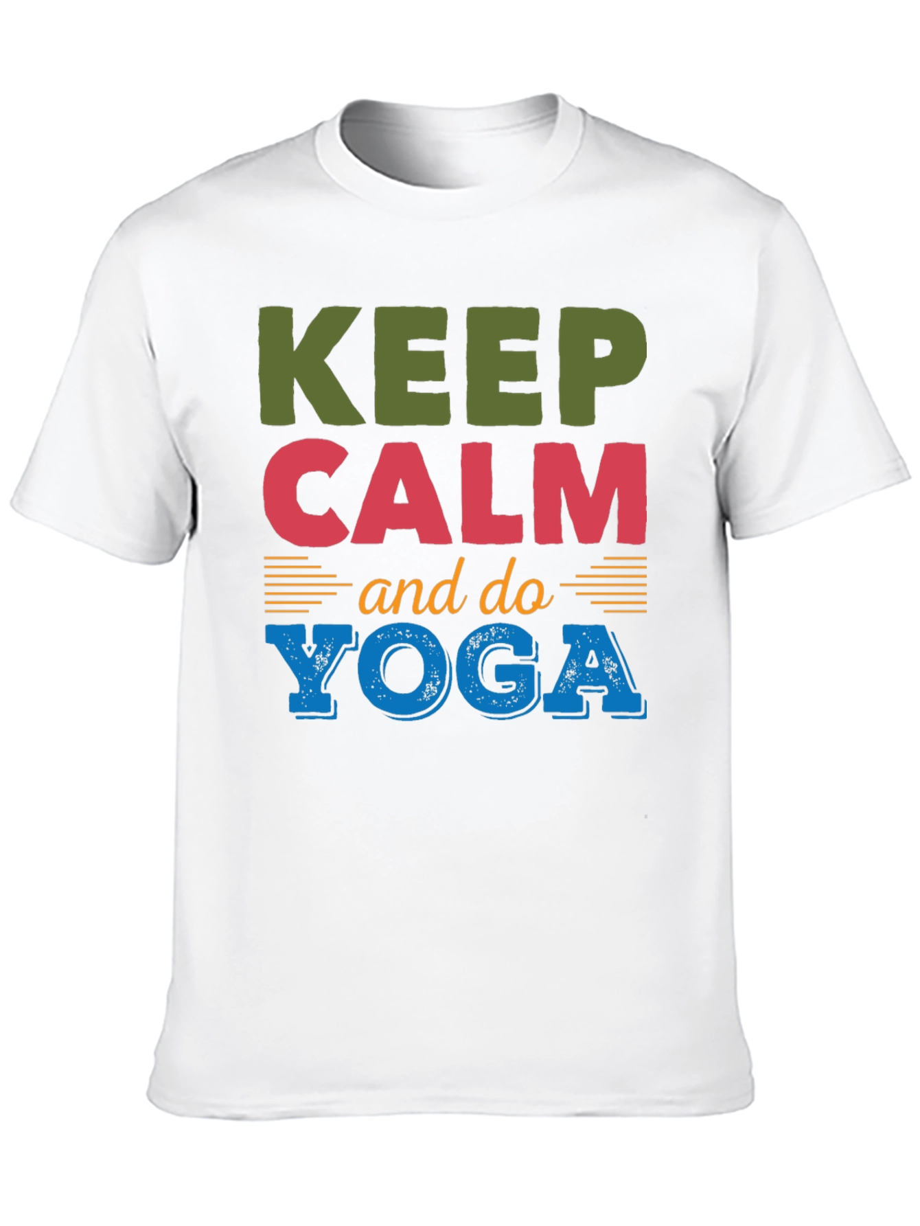 Keep Calm and Do Yoga T-Shirt - Unisex